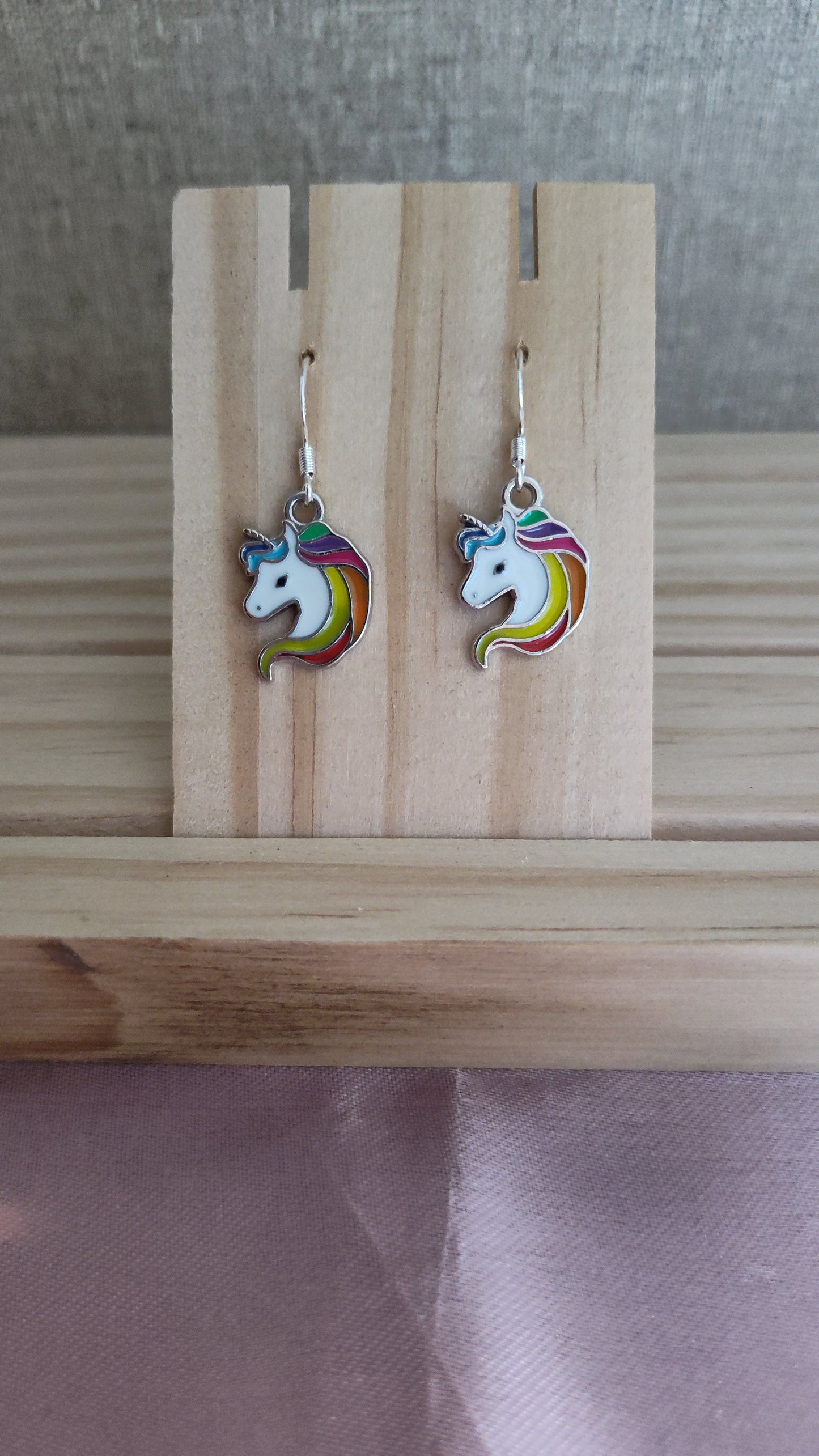 Unicorn Earrings- CLEARANCE- Discontinued item