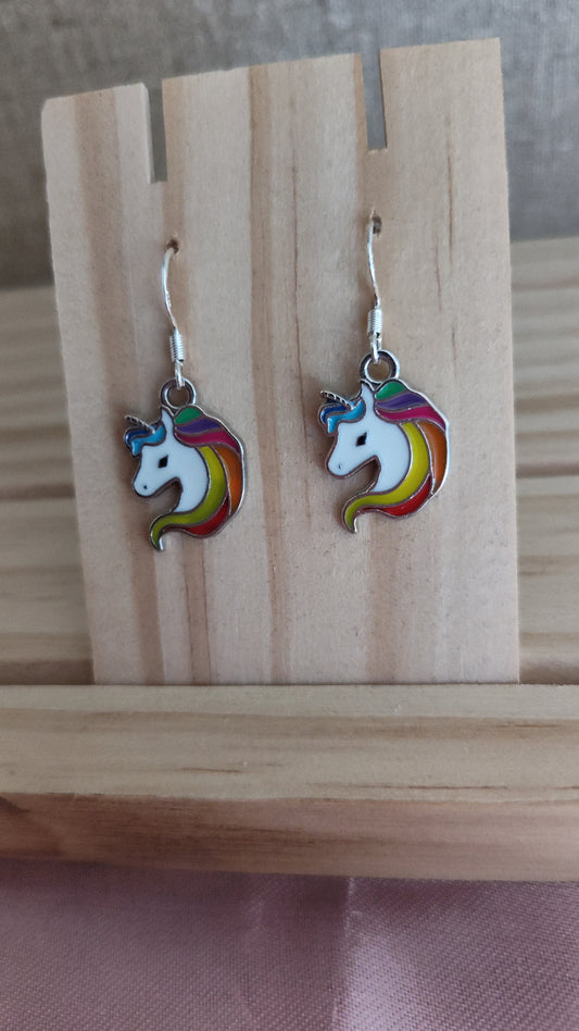 Unicorn Earrings- CLEARANCE- Discontinued item