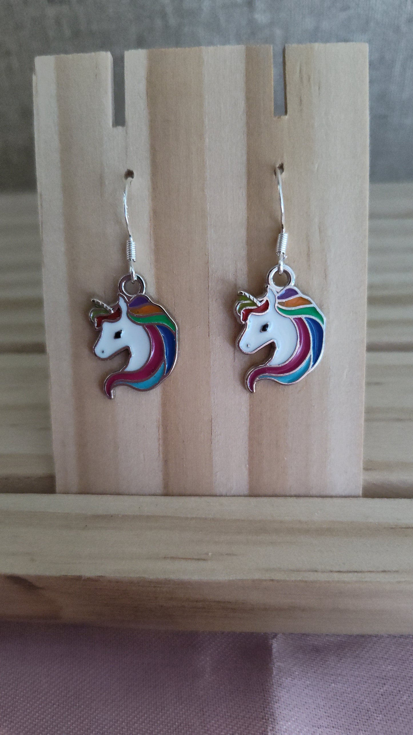 Unicorn Earrings- CLEARANCE- Discontinued item
