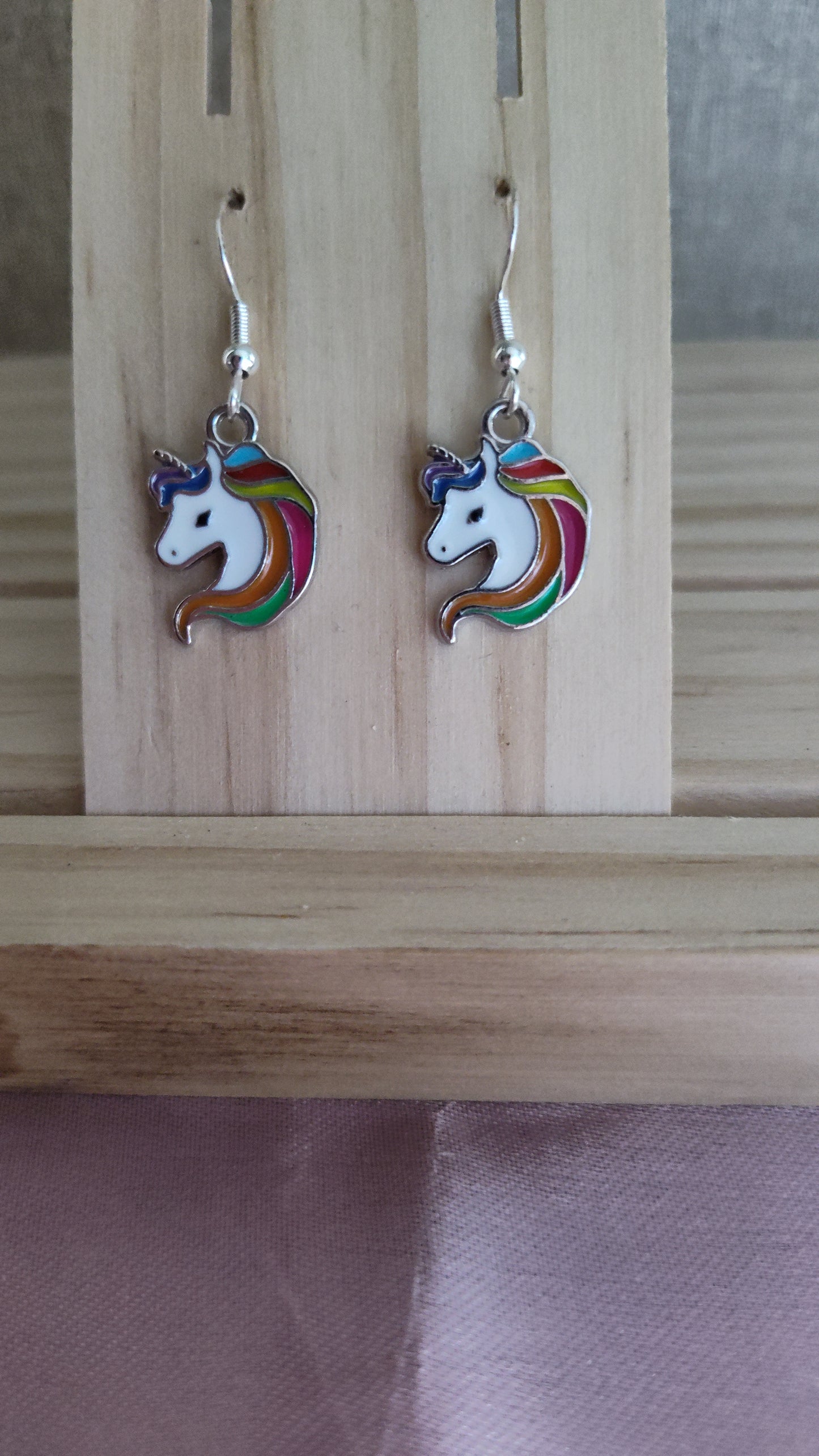 Unicorn Earrings- CLEARANCE- Discontinued item