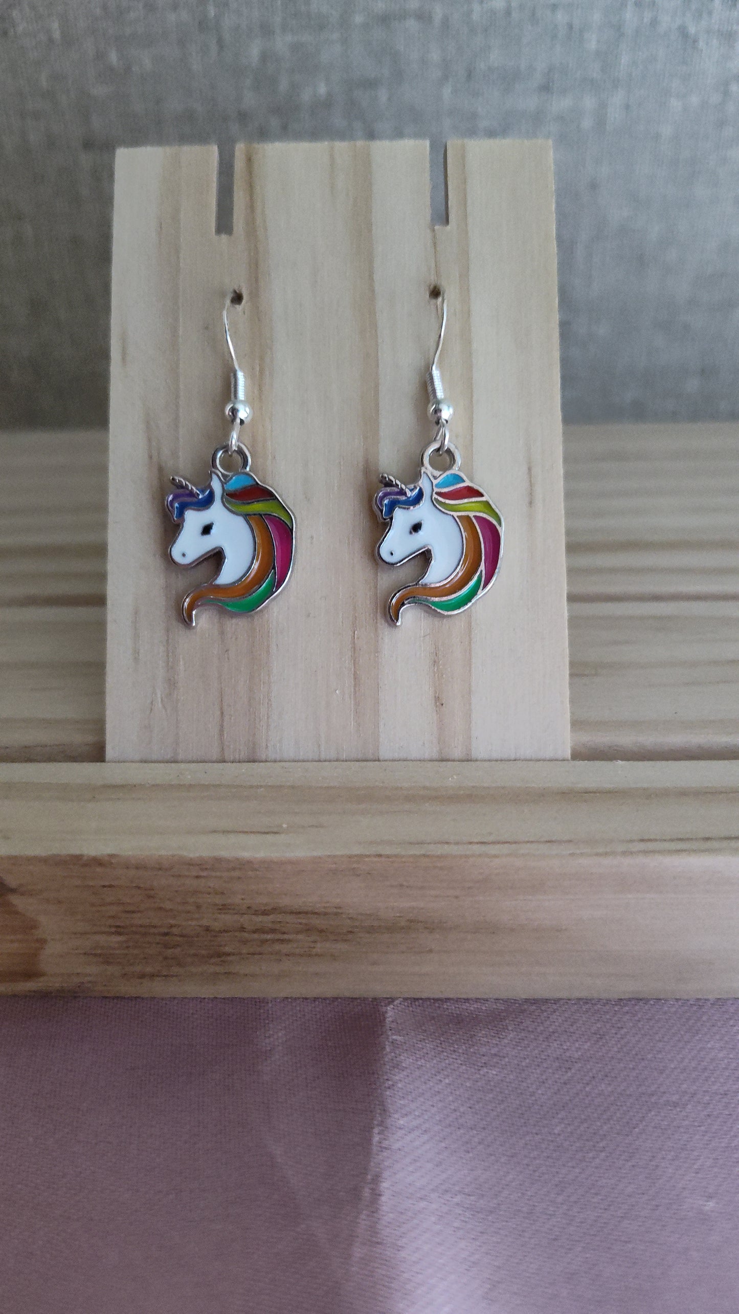 Unicorn Earrings- CLEARANCE- Discontinued item