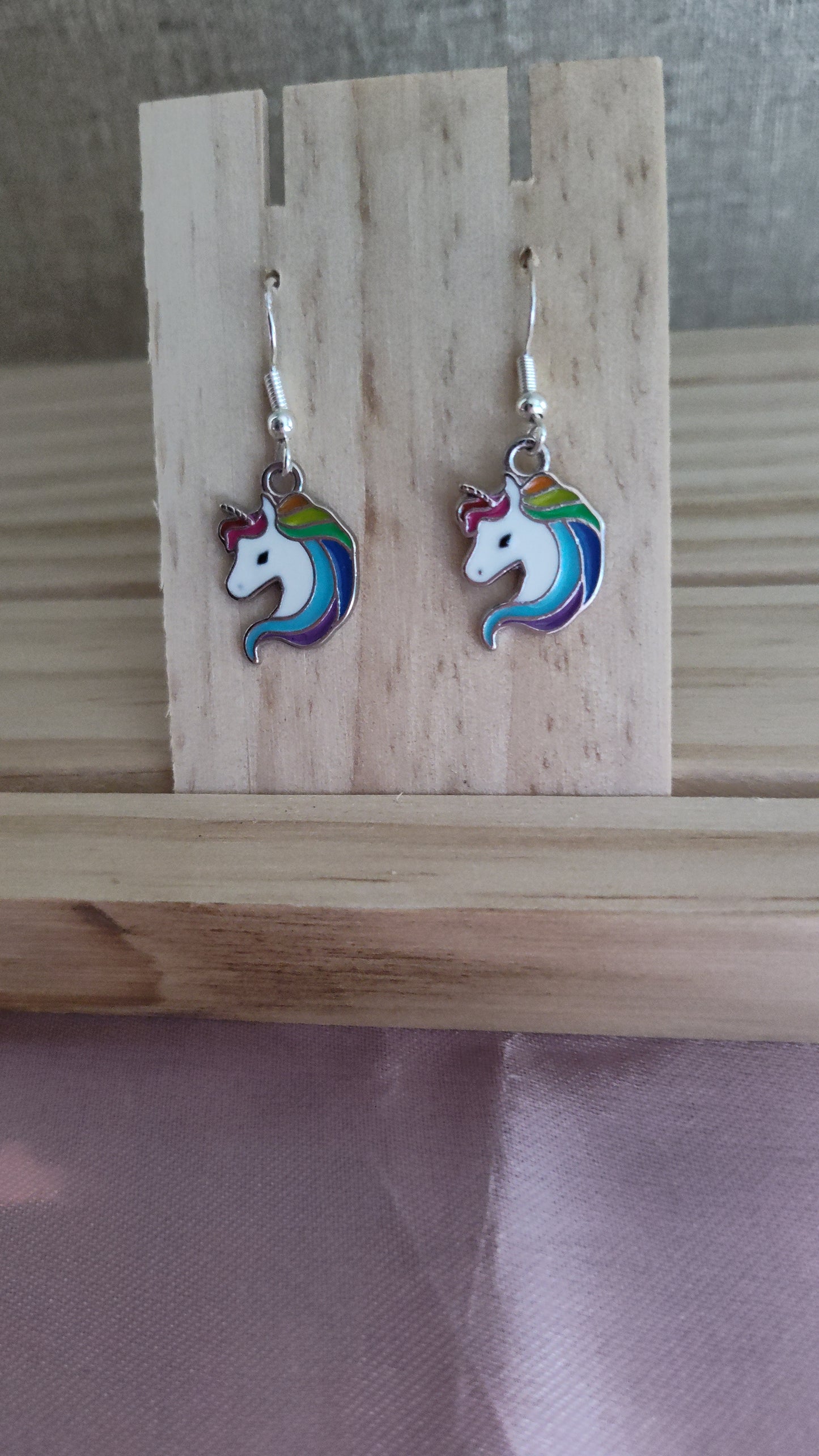 Unicorn Earrings- CLEARANCE- Discontinued item