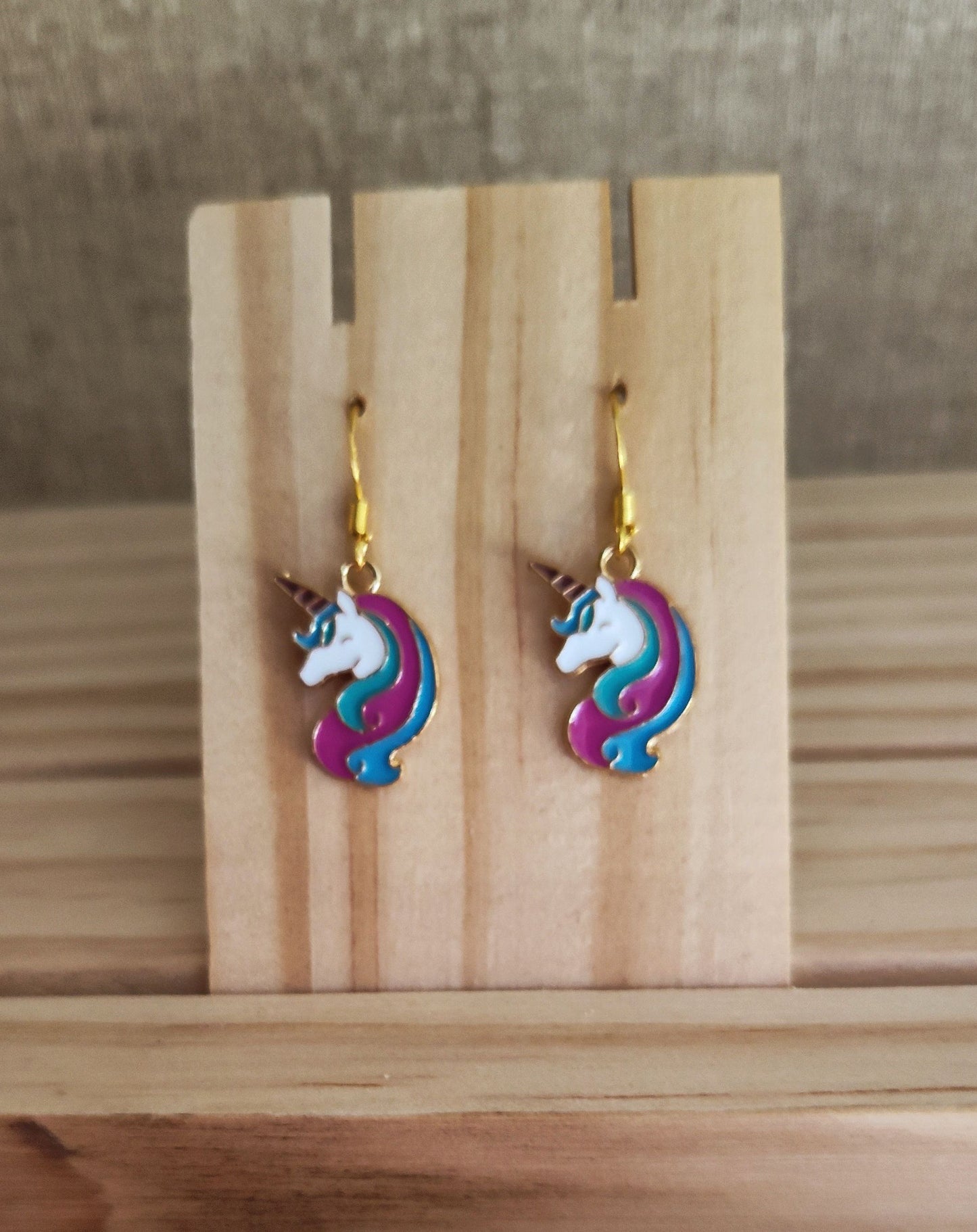 Unicorn Earrings- CLEARANCE- Discontinued item