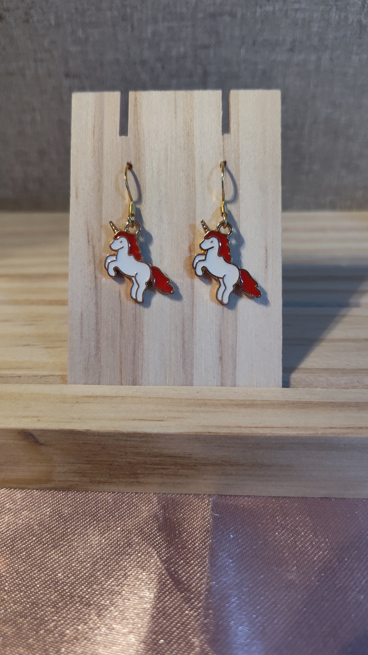 Unicorn Earrings- CLEARANCE- Discontinued item