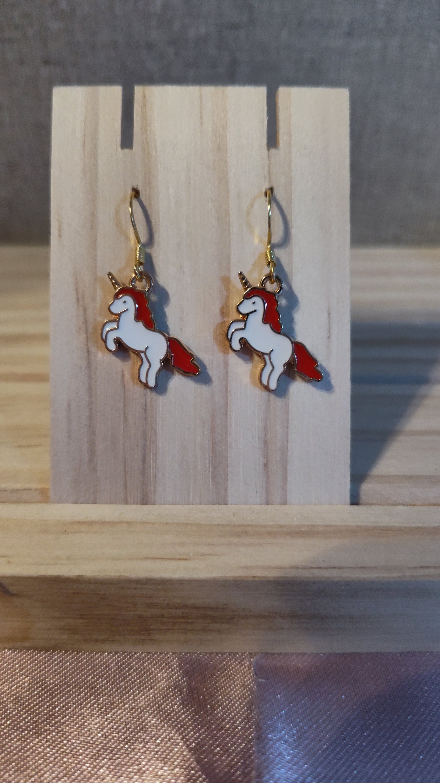Unicorn Earrings- CLEARANCE- Discontinued item