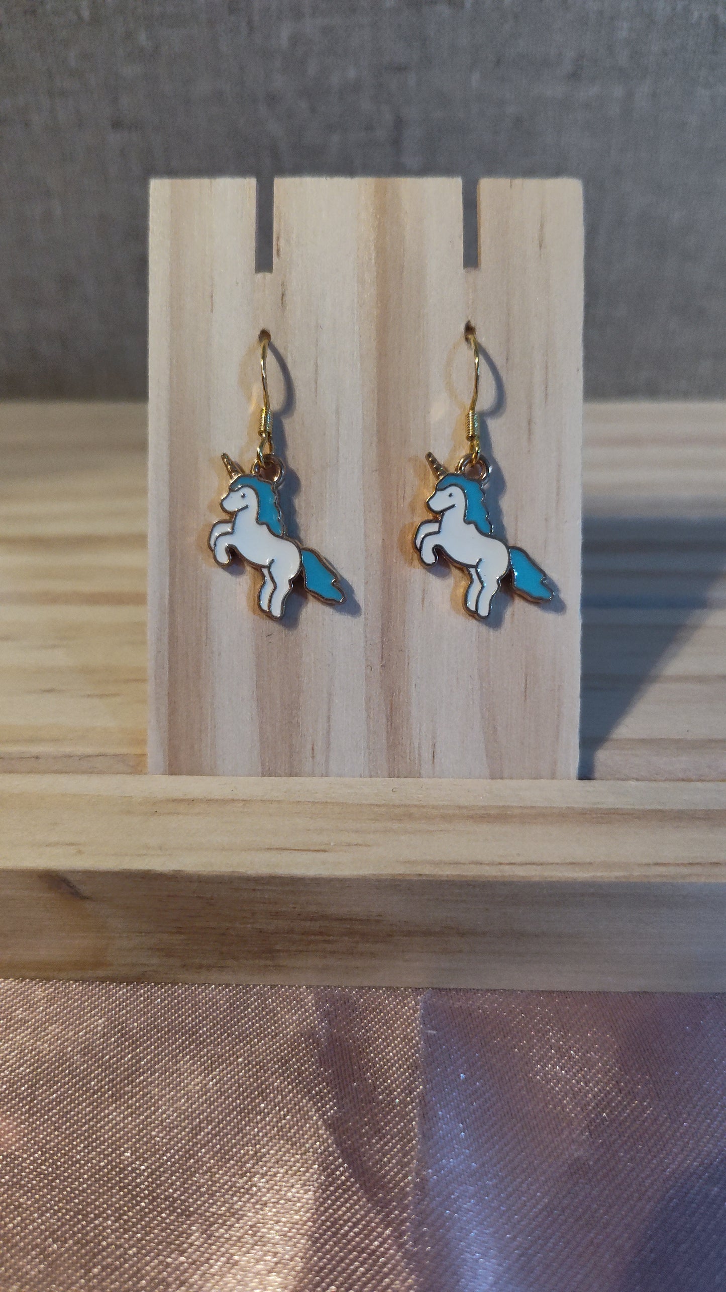 Unicorn Earrings- CLEARANCE- Discontinued item