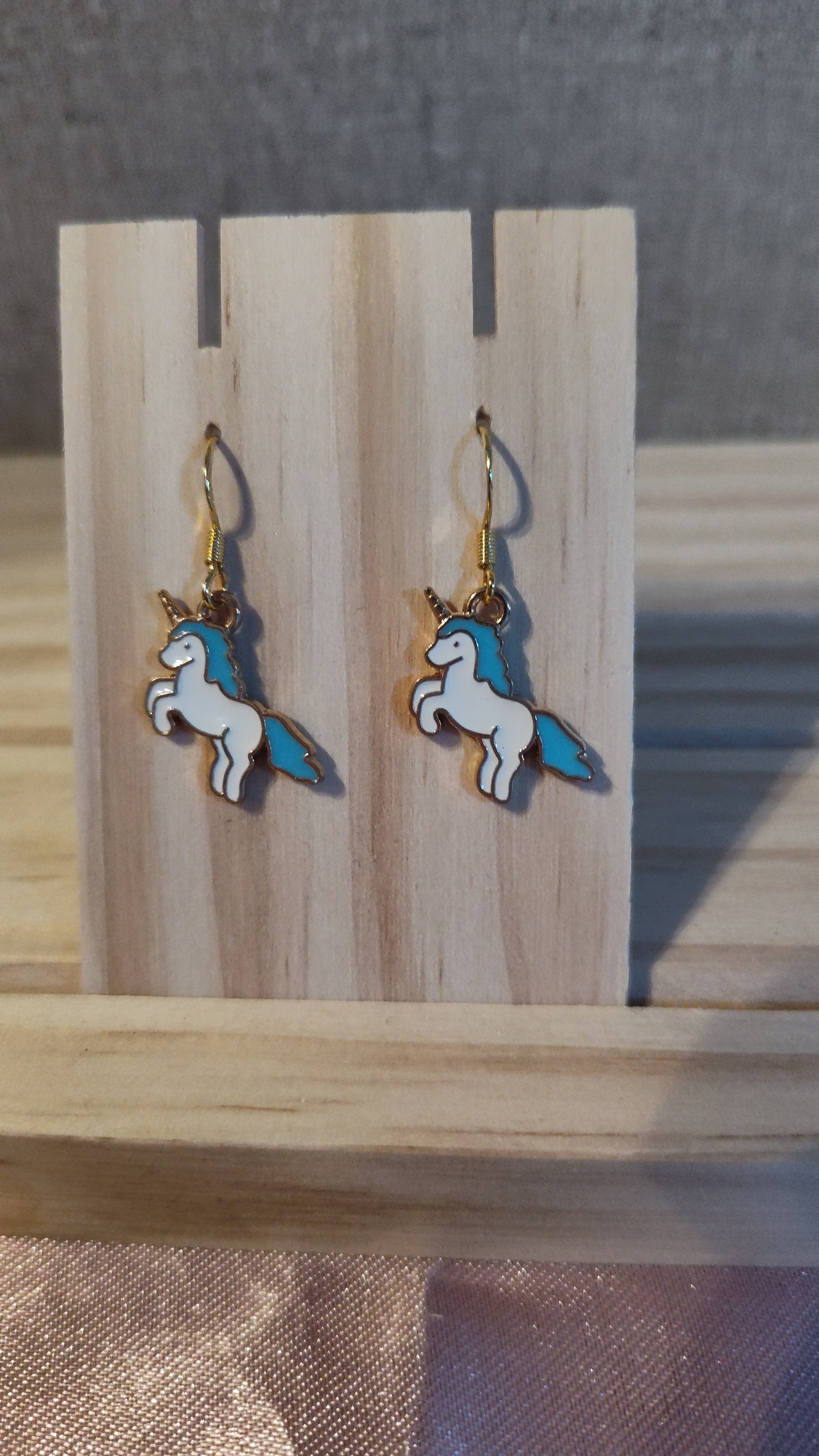 Unicorn Earrings- CLEARANCE- Discontinued item
