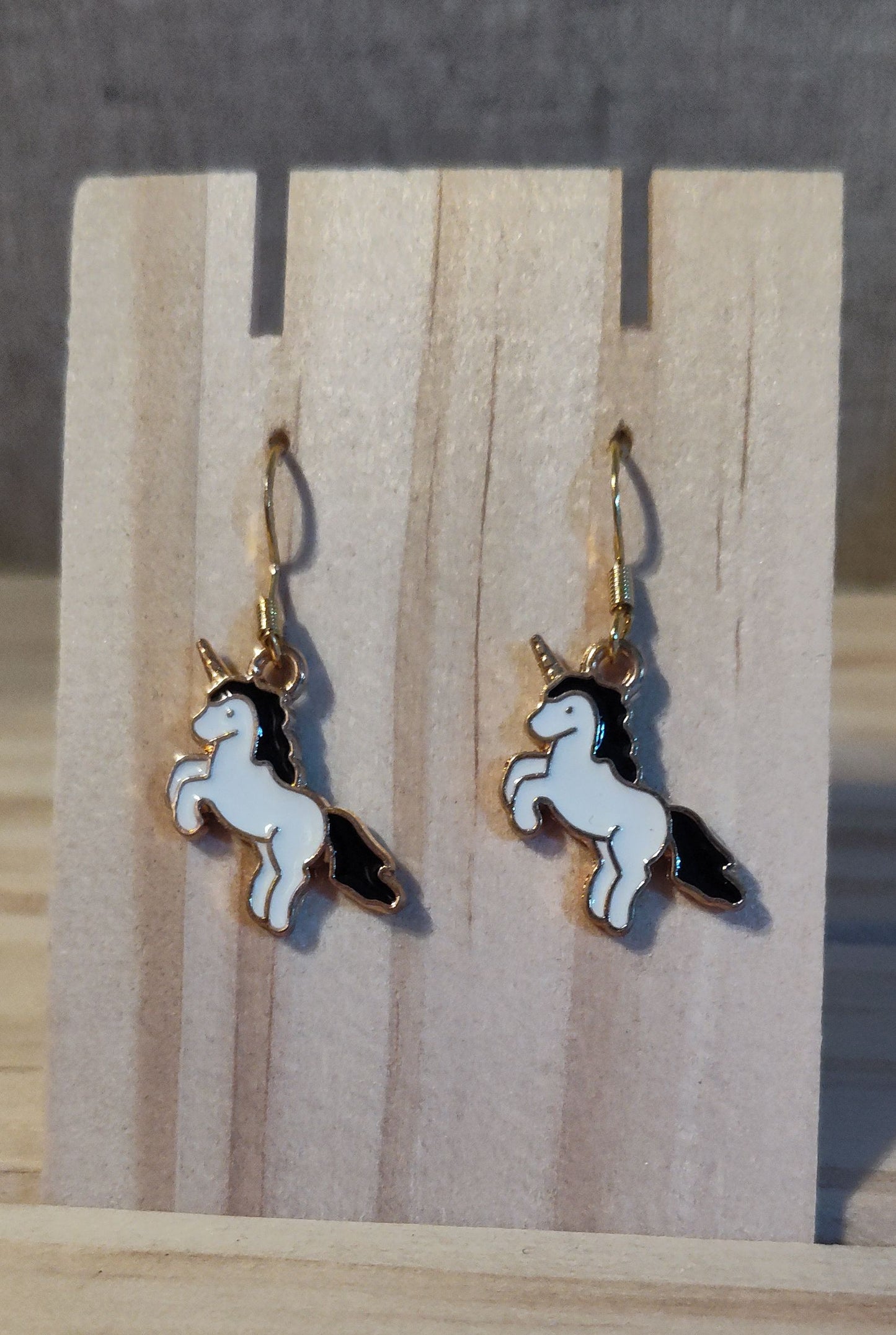 Unicorn Earrings- CLEARANCE- Discontinued item