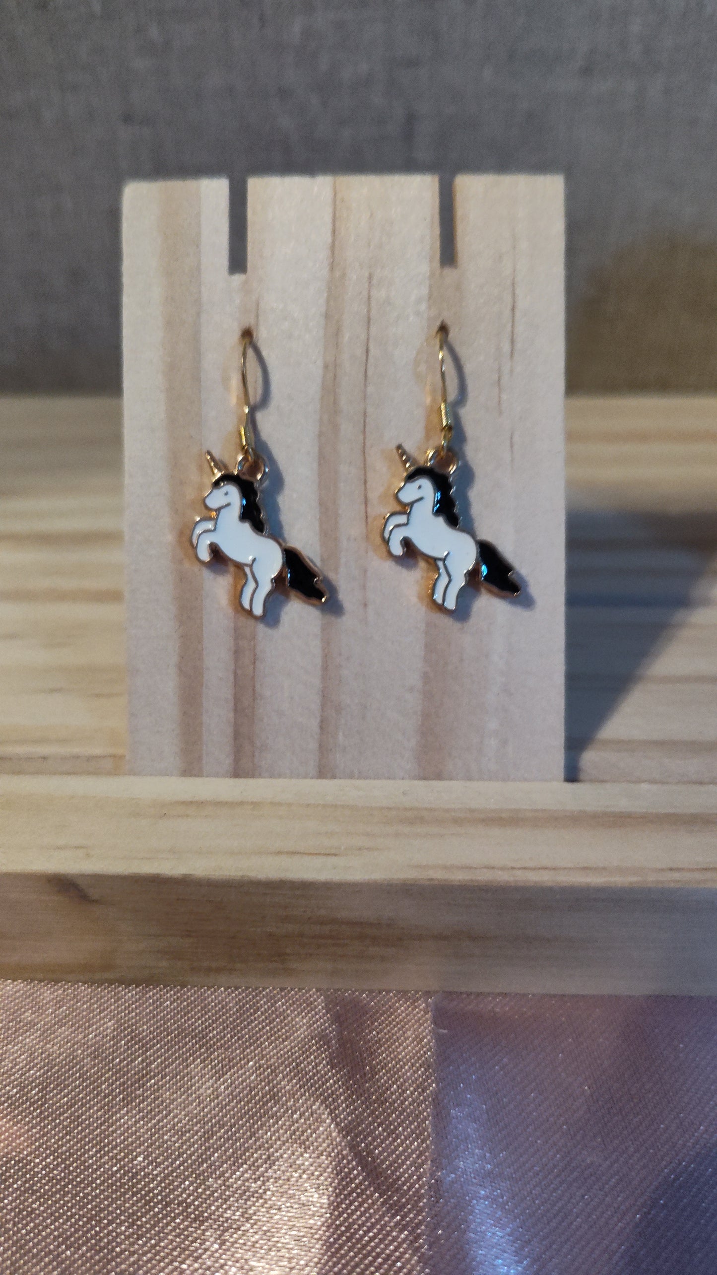 Unicorn Earrings- CLEARANCE- Discontinued item