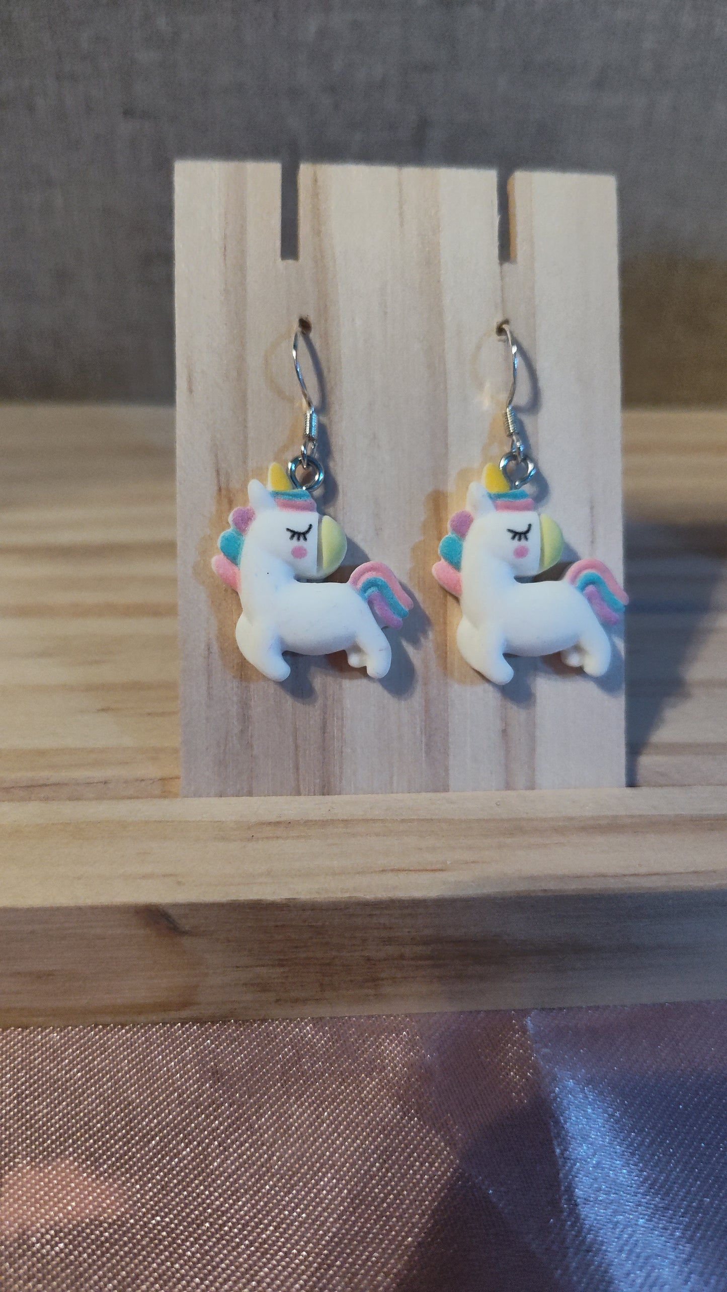 Unicorn Earrings- CLEARANCE
