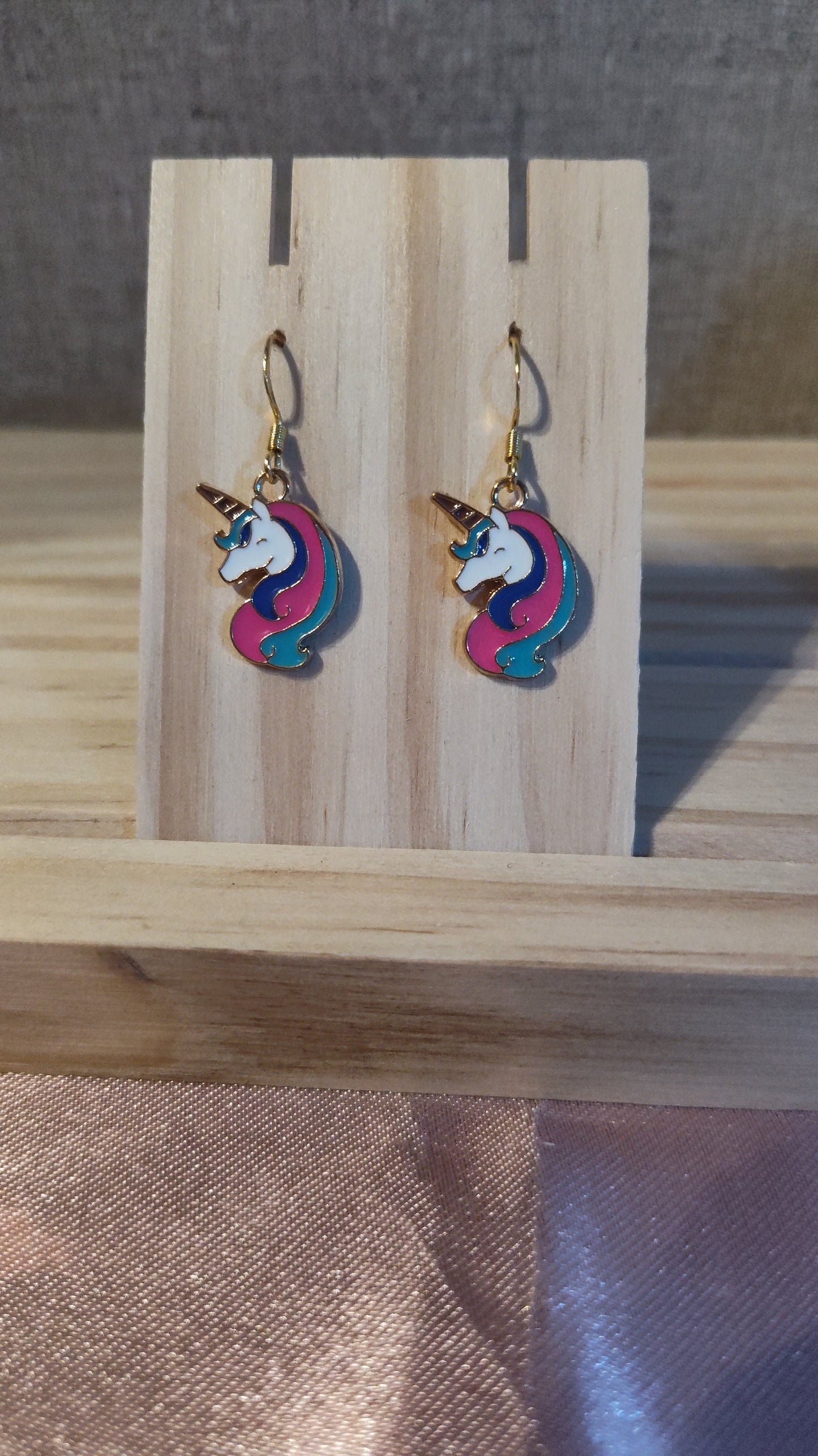 Unicorn Earrings- CLEARANCE- Discontinued item