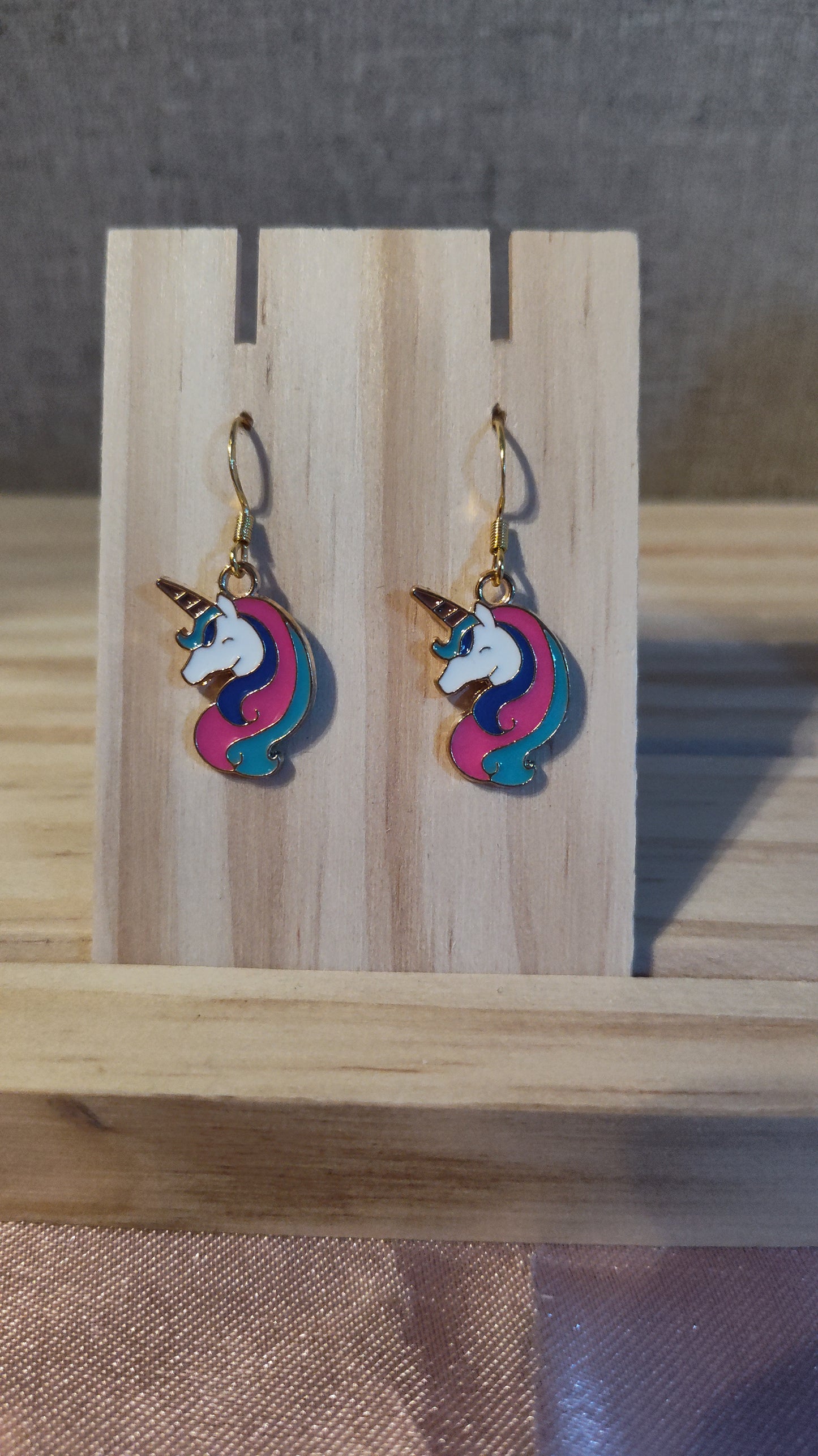Unicorn Earrings- CLEARANCE- Discontinued item