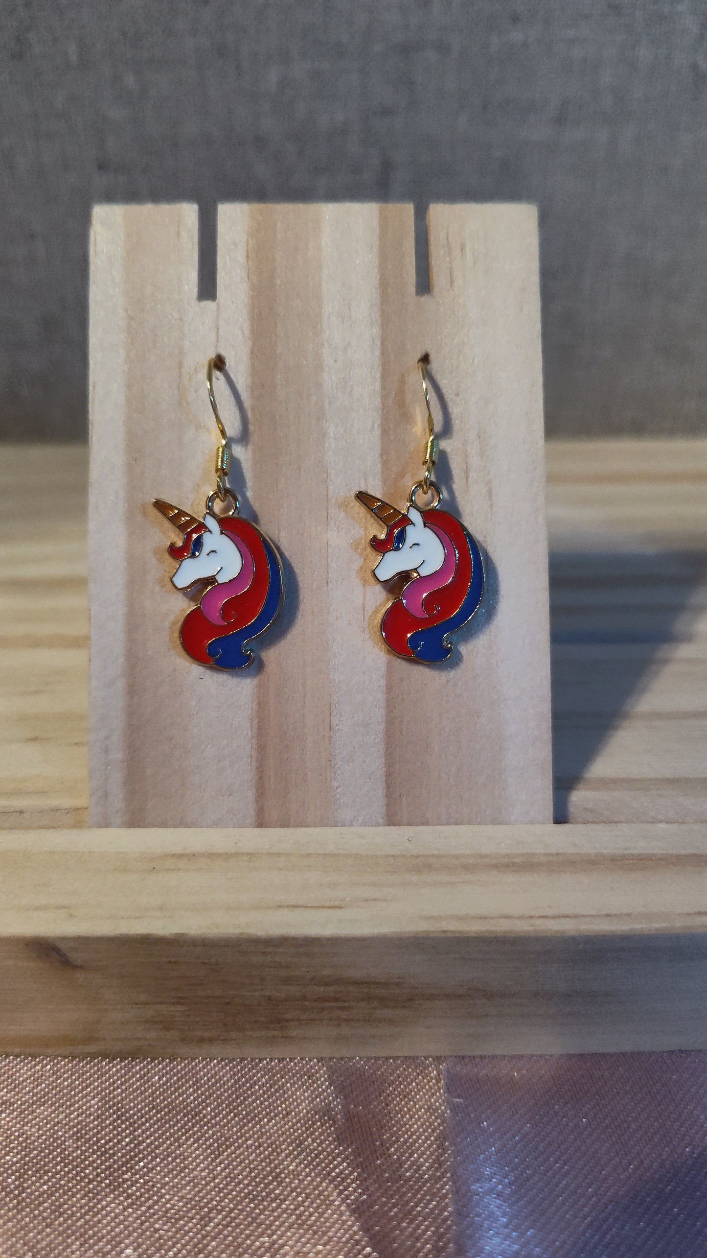 Unicorn Earrings- CLEARANCE- Discontinued item