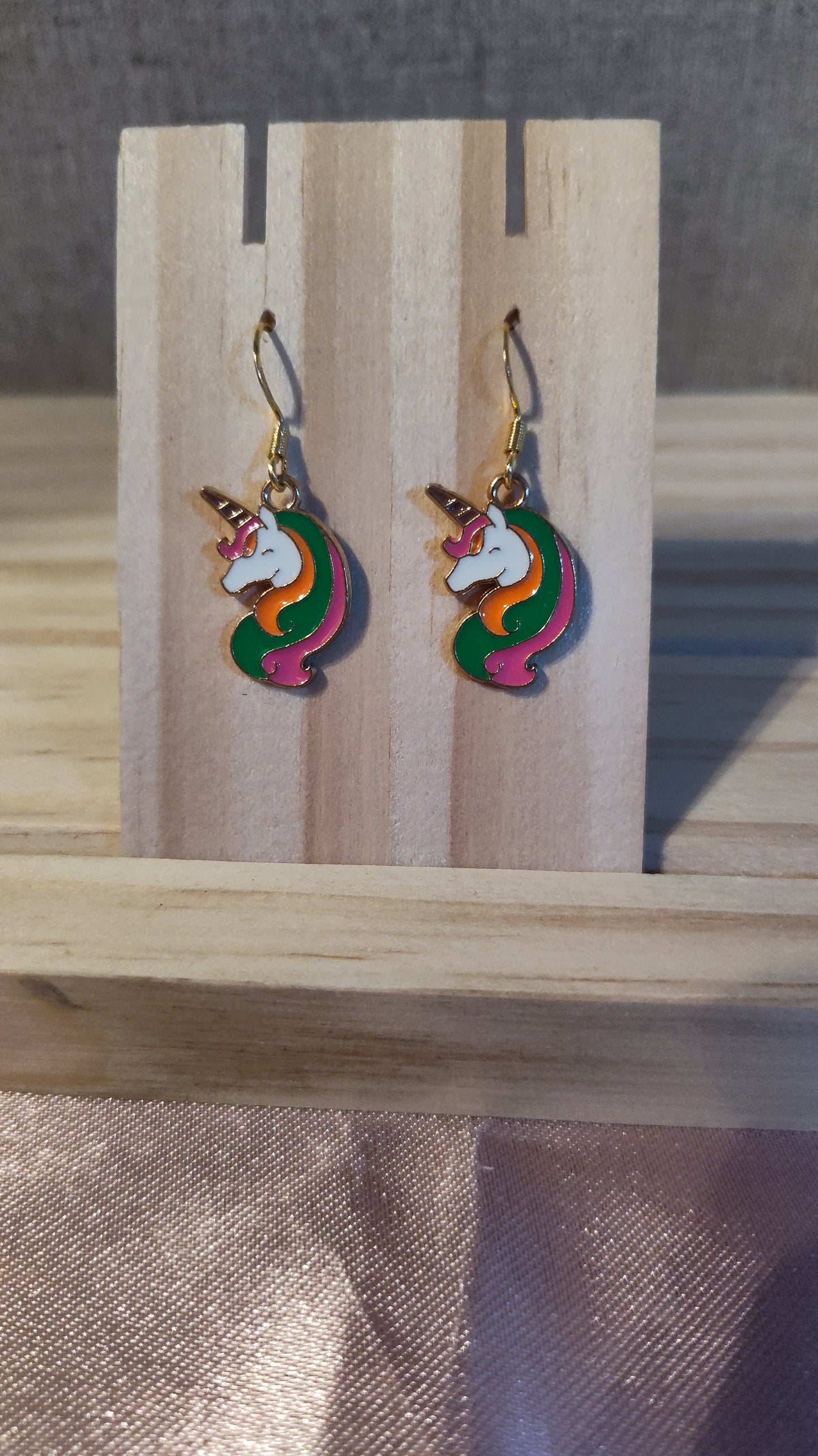 Unicorn Earrings- CLEARANCE- Discontinued item