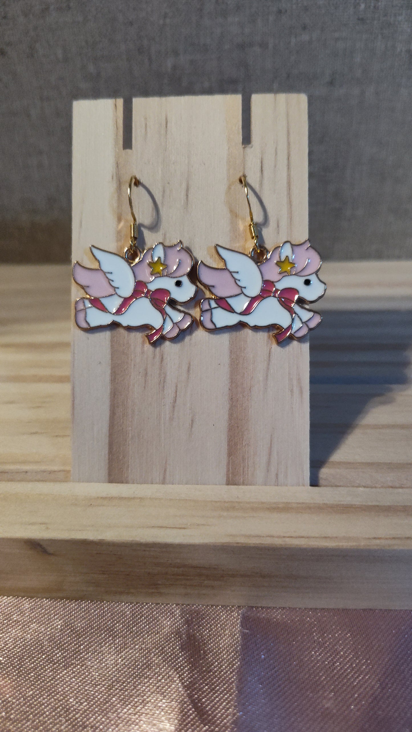 Unicorn Earrings- CLEARANCE- Discontinued item