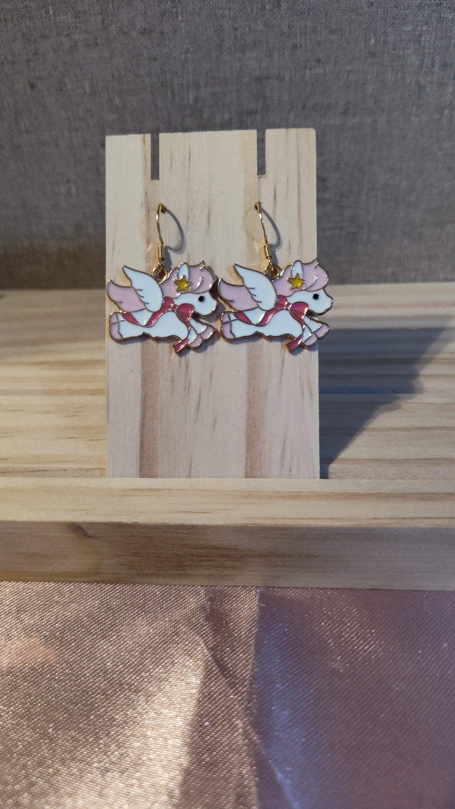 Unicorn Earrings- CLEARANCE- Discontinued item