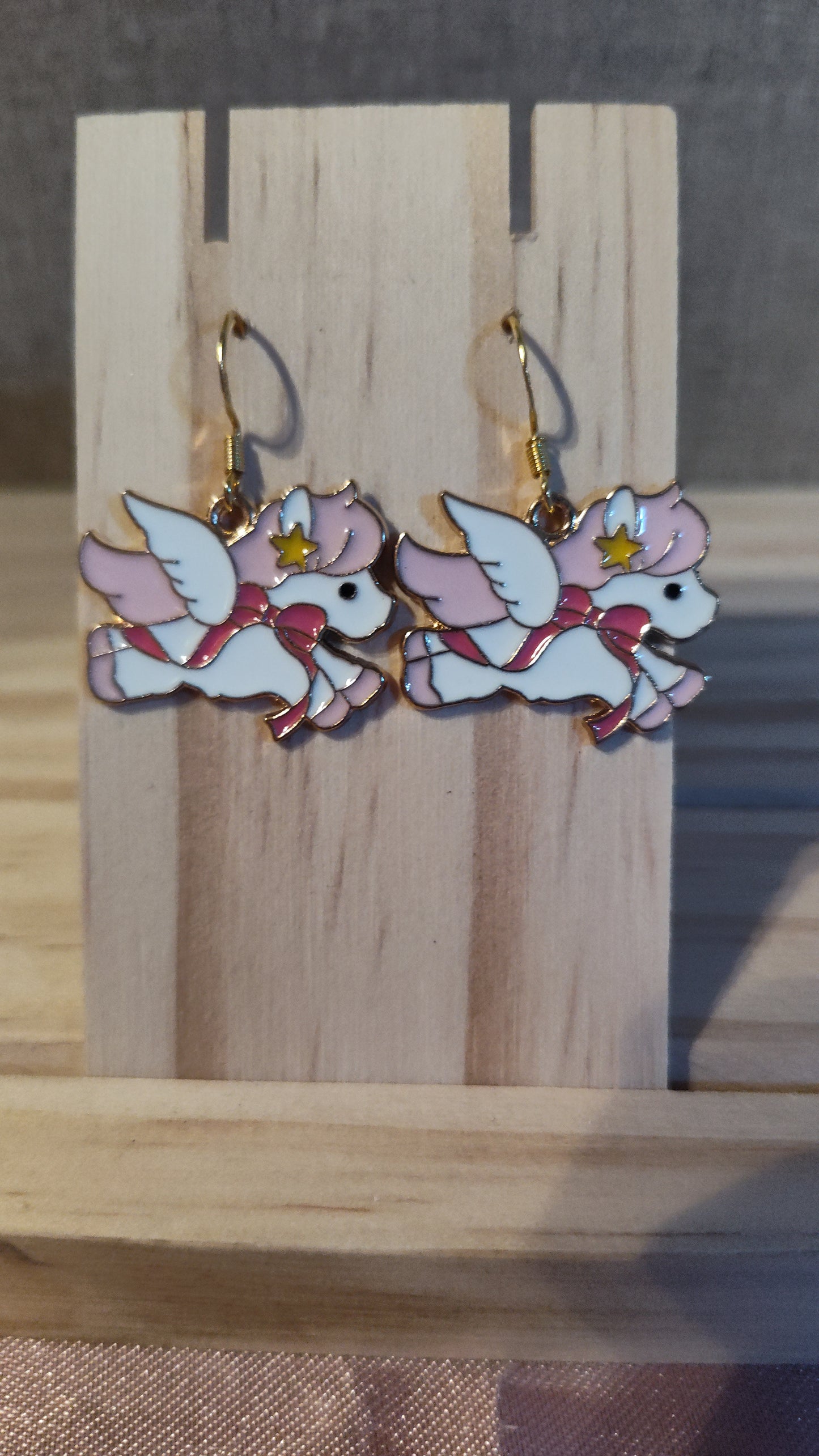 Unicorn Earrings- CLEARANCE- Discontinued item