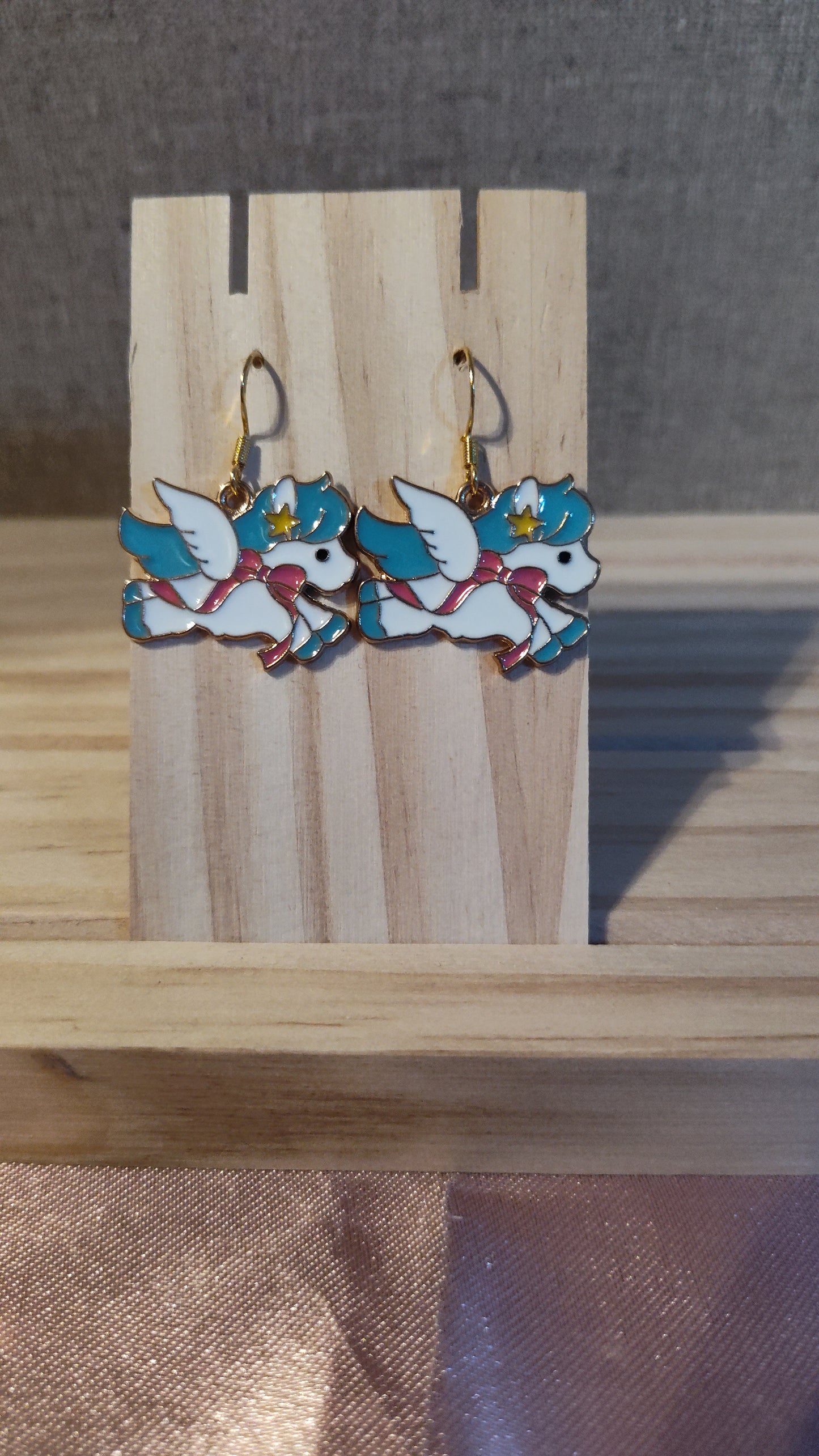 Unicorn Earrings- CLEARANCE- Discontinued item