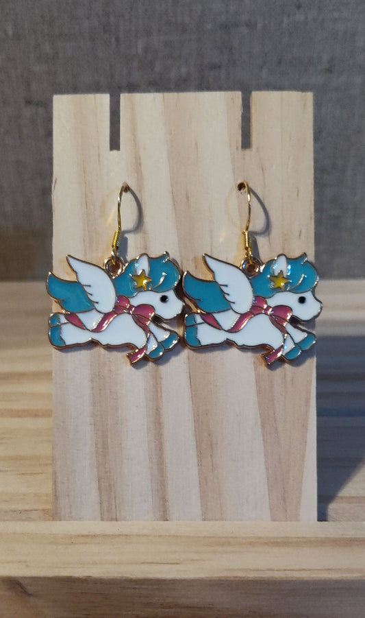 Unicorn Earrings- CLEARANCE- Discontinued item