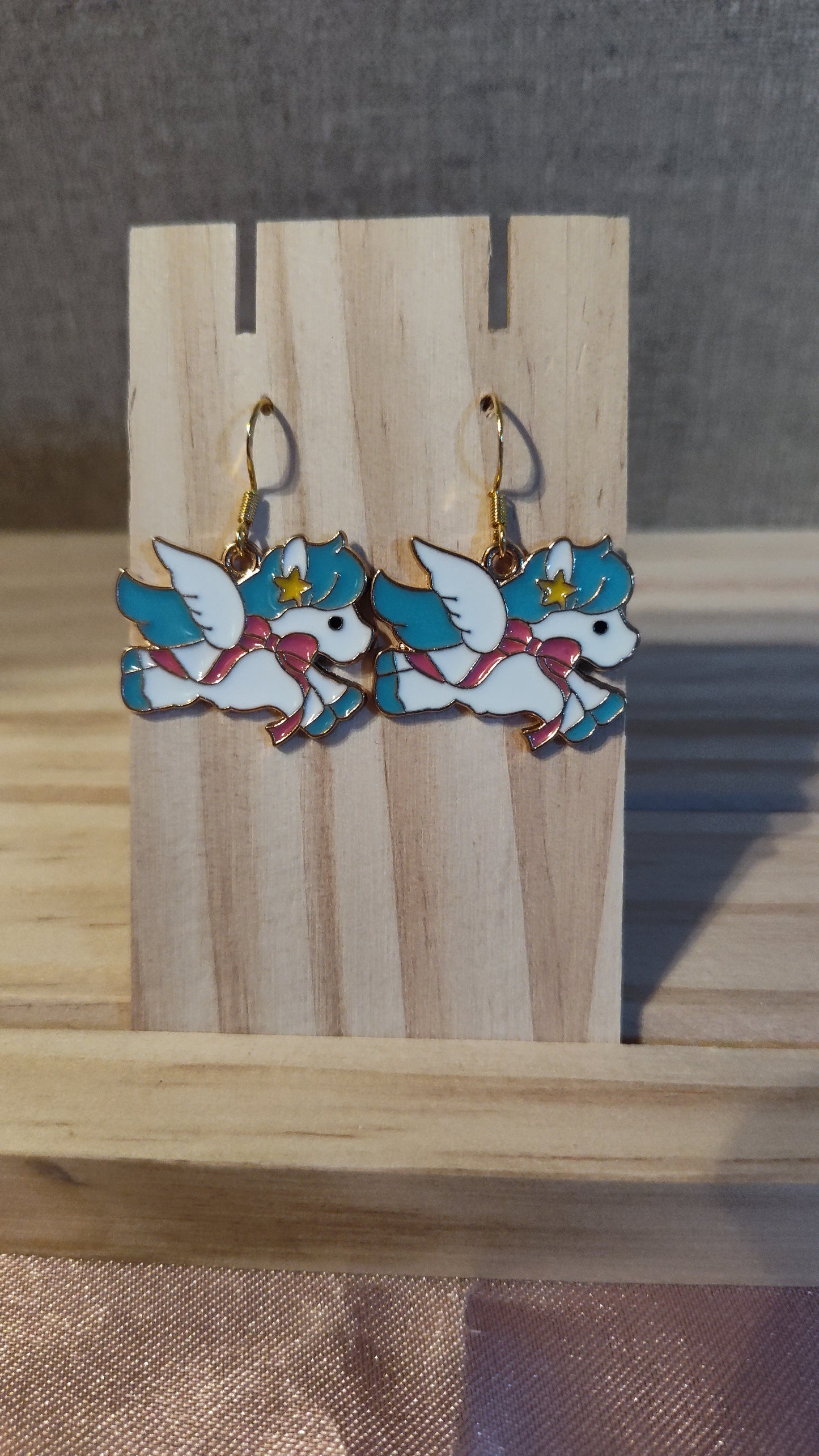 Unicorn Earrings- CLEARANCE- Discontinued item