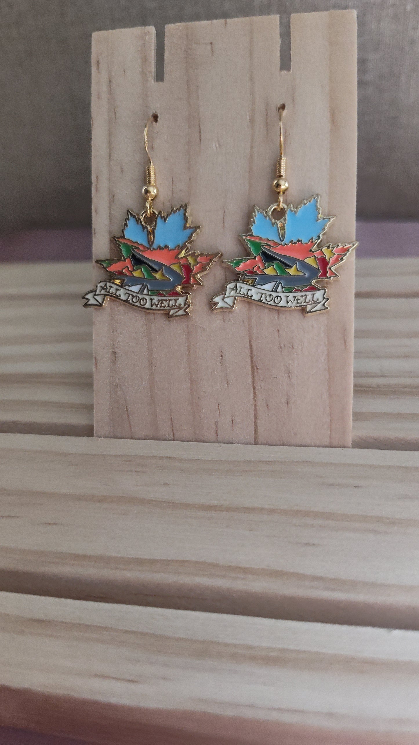 Taylor Swift Earrings- CLEARANCE- Discontinued item