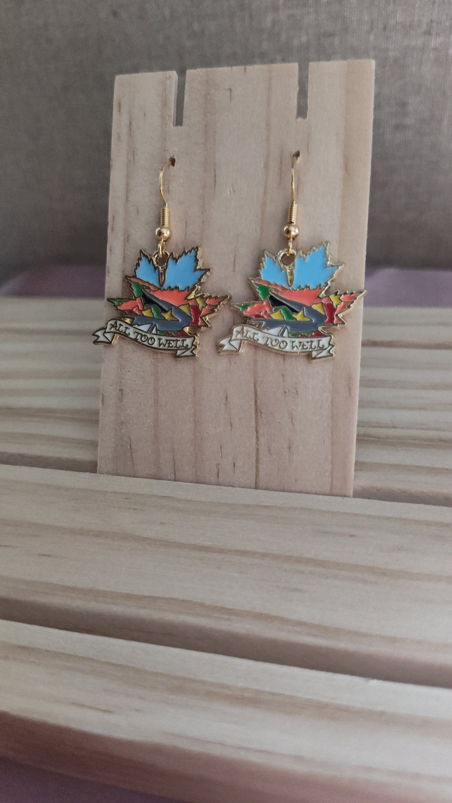 Taylor Swift Earrings- CLEARANCE- Discontinued item