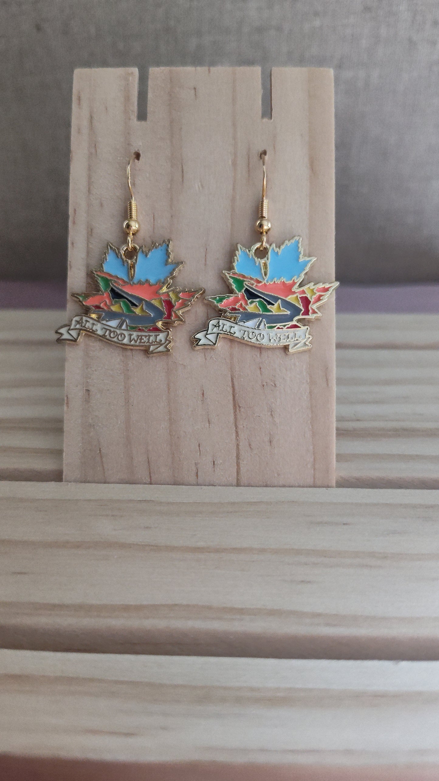 Taylor Swift Earrings- CLEARANCE- Discontinued item