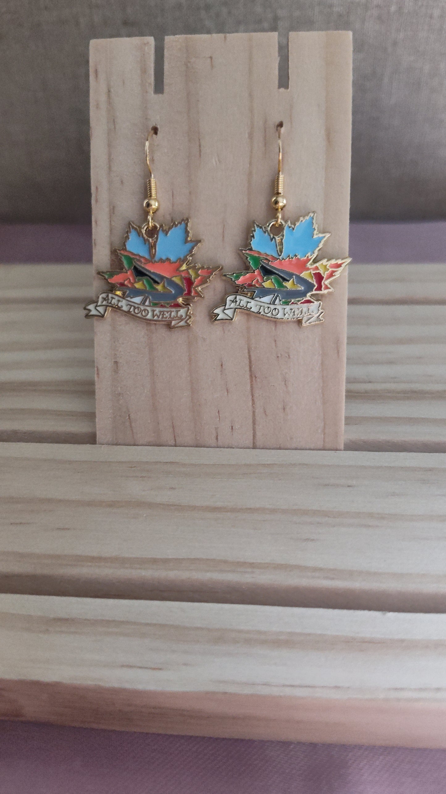 Taylor Swift Earrings- CLEARANCE- Discontinued item