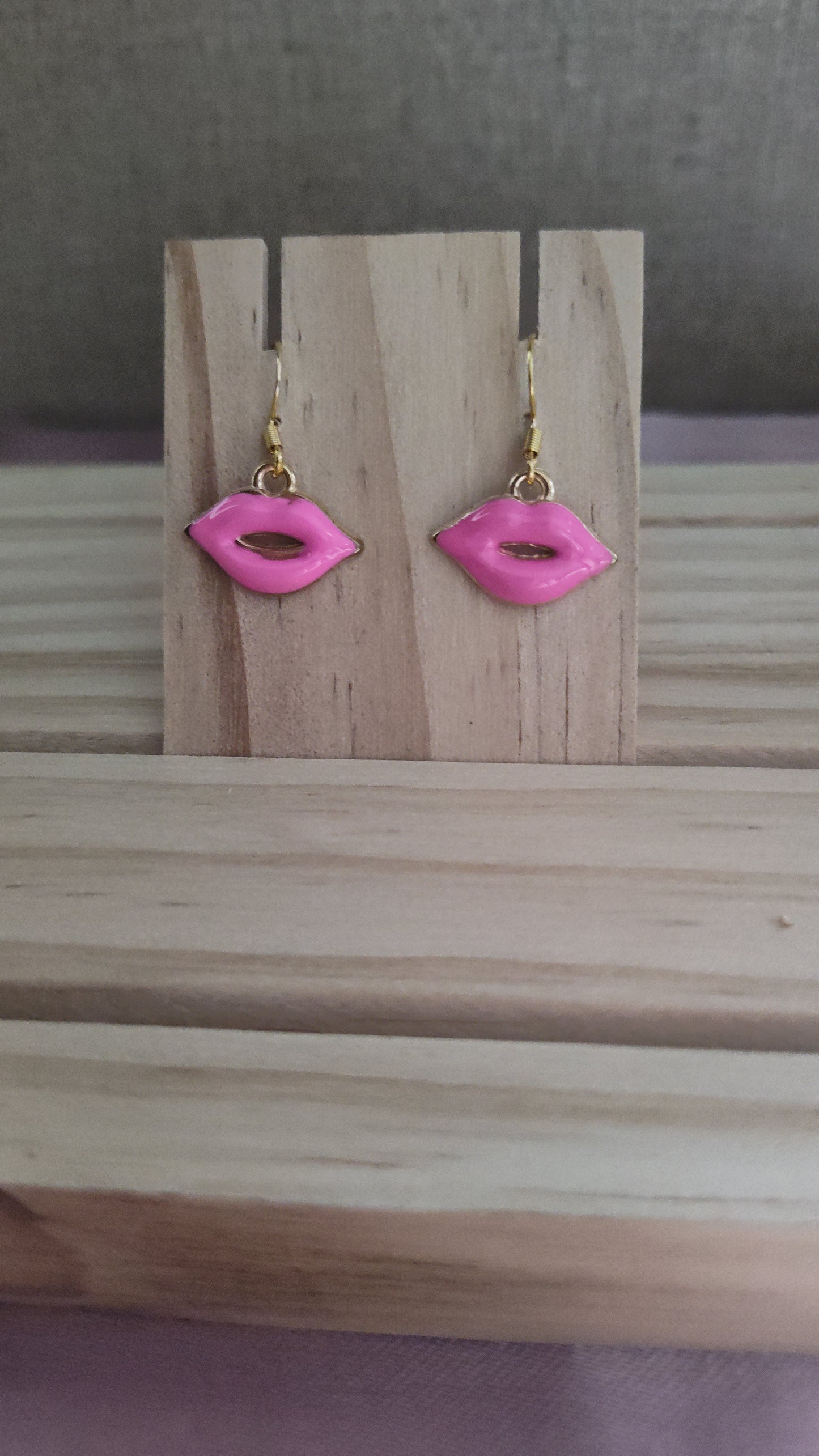 Lips Earrings- CLEARANCE