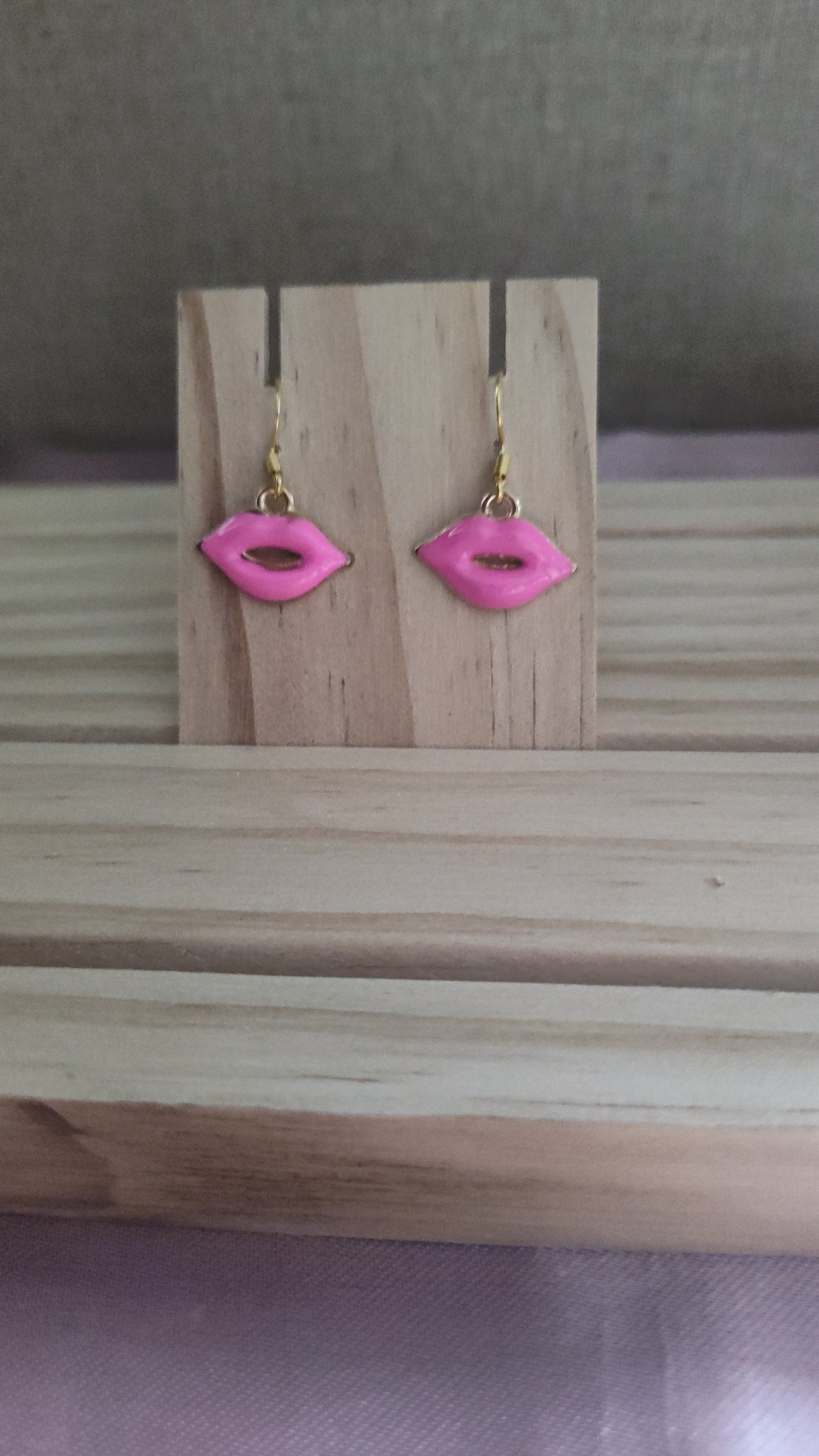 Lips Earrings- CLEARANCE