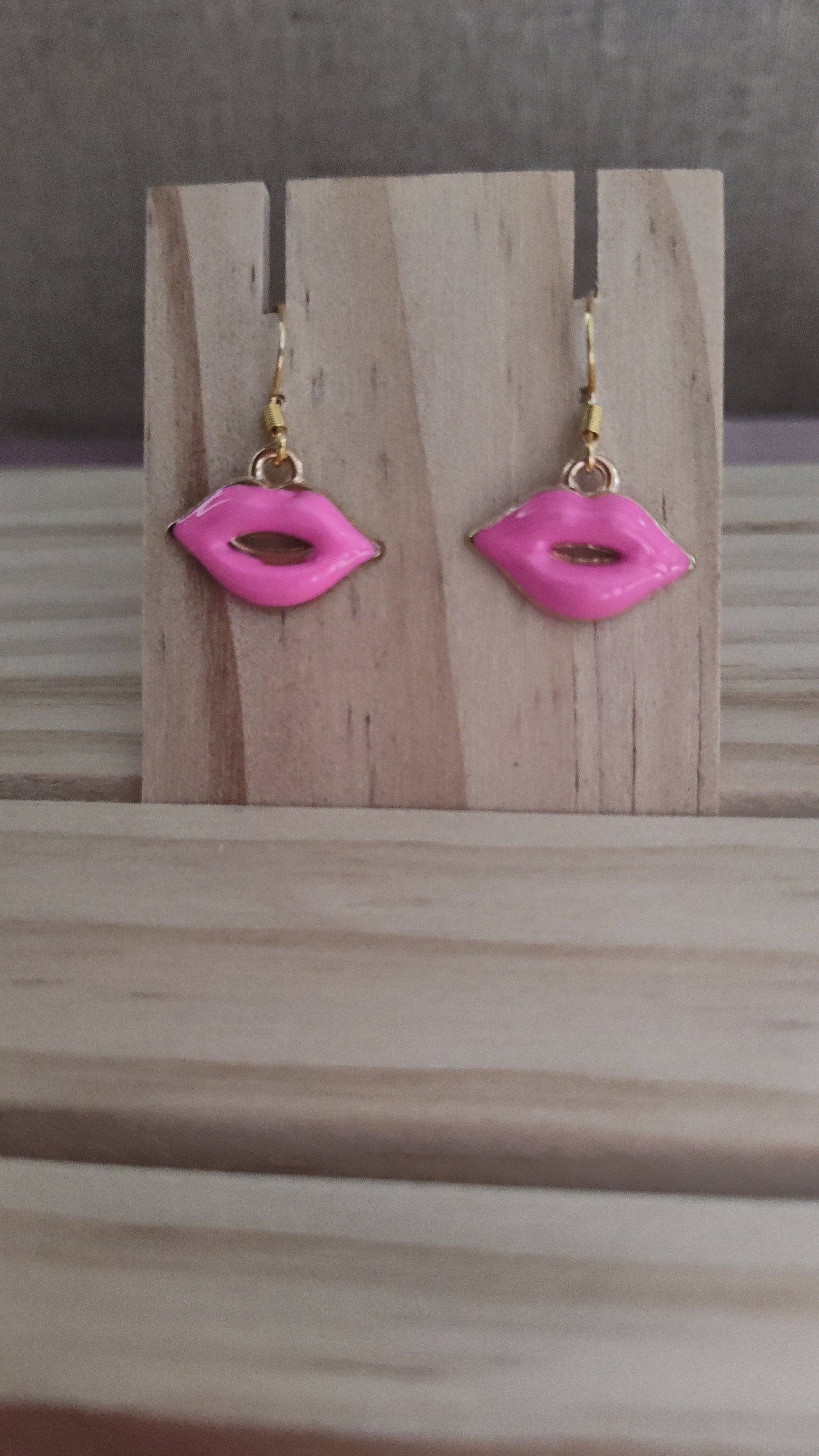 Lips Earrings- CLEARANCE