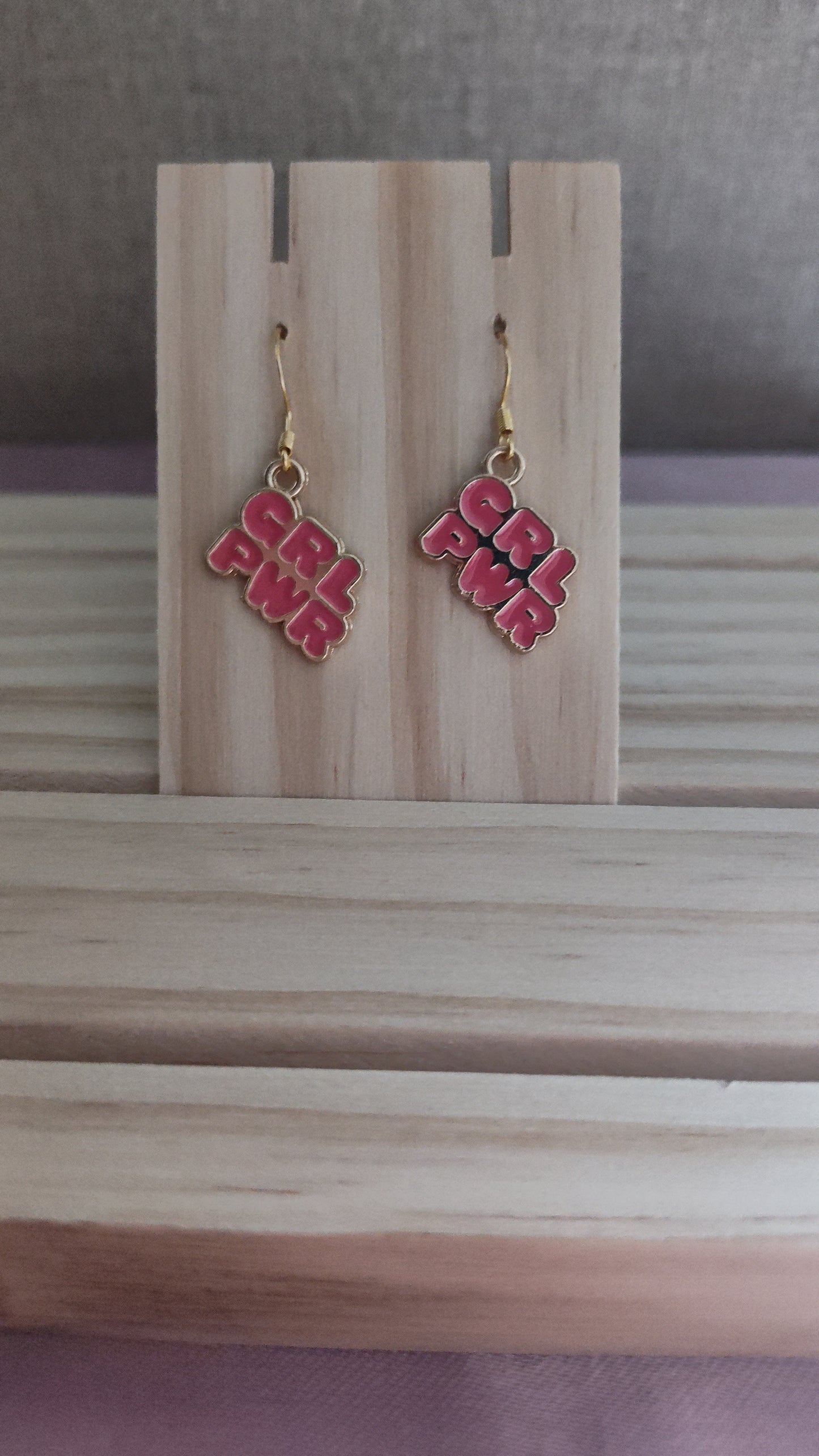 Girl Power Earrings- CLEARANCE