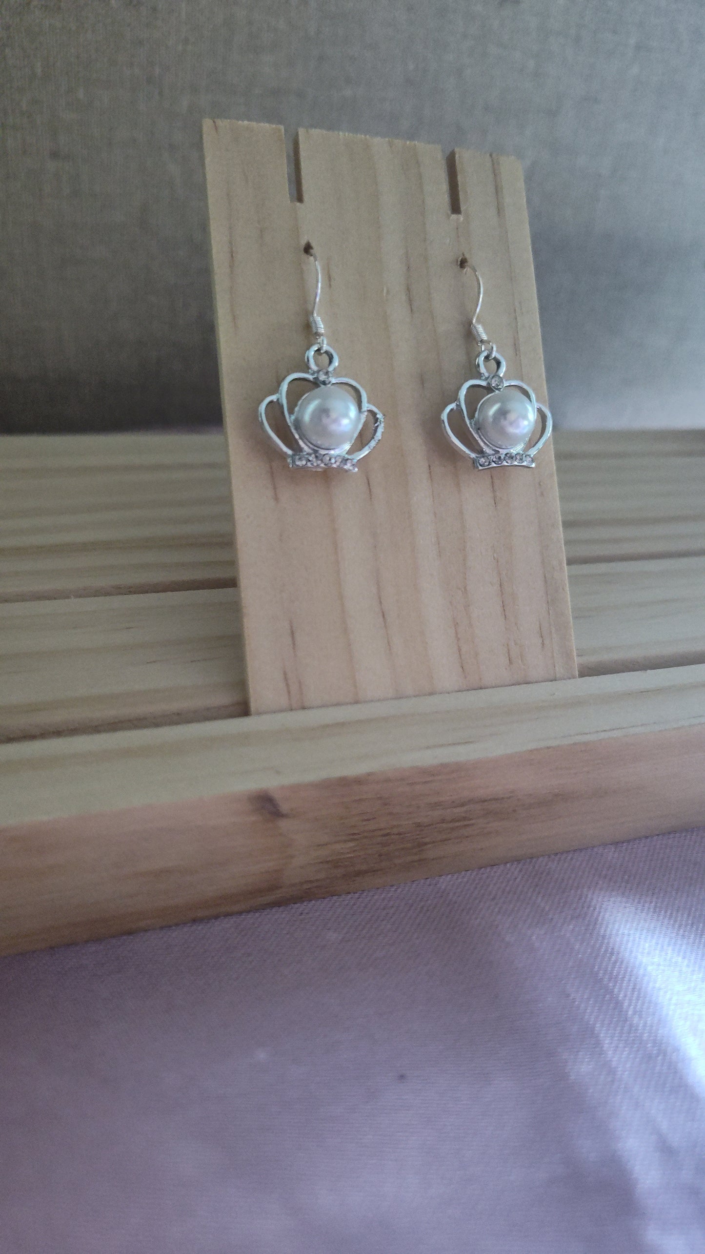 Crown Earrings- SALE