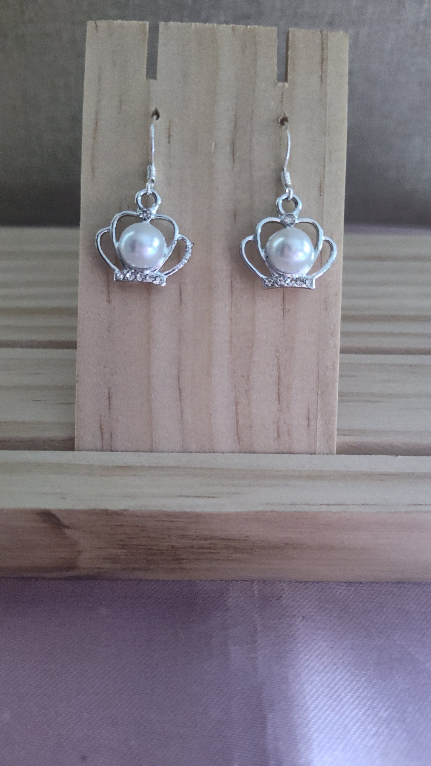 Crown Earrings- SALE