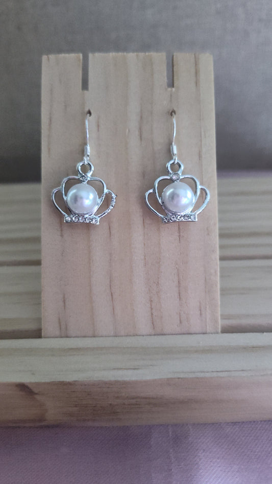 Crown Earrings- SALE