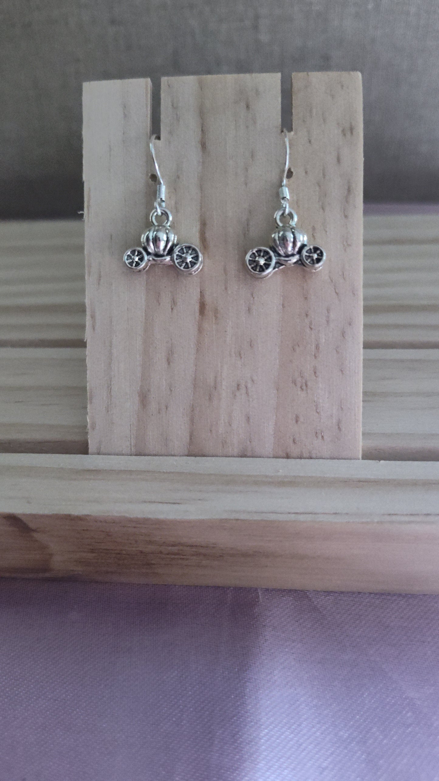 Carriage Earrings- CLEARANCE