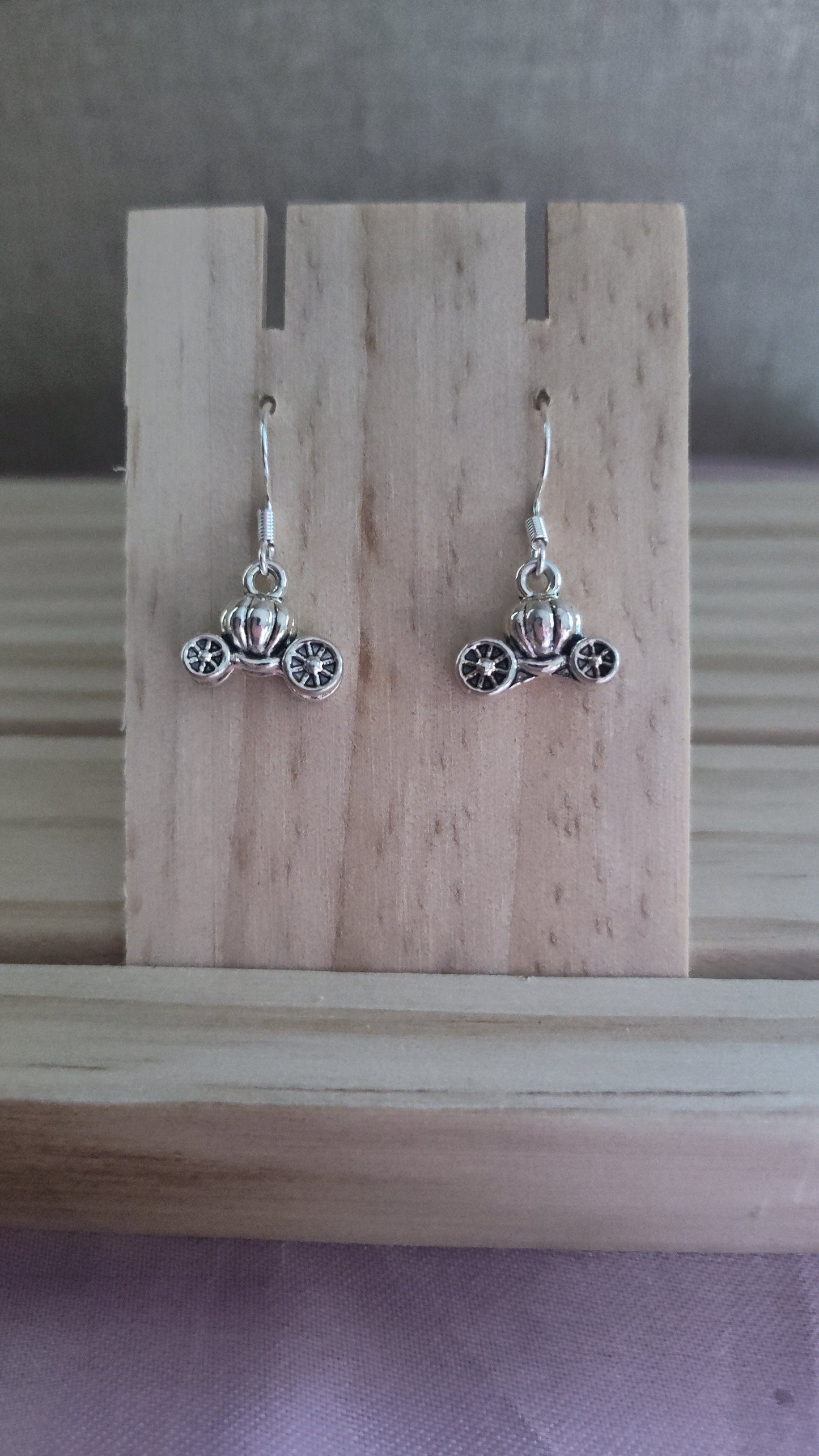 Carriage Earrings- CLEARANCE