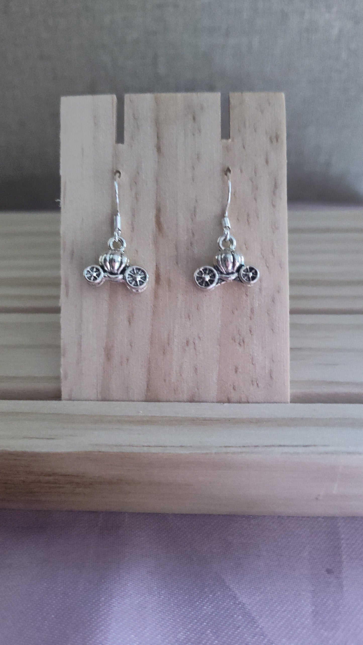 Carriage Earrings- CLEARANCE