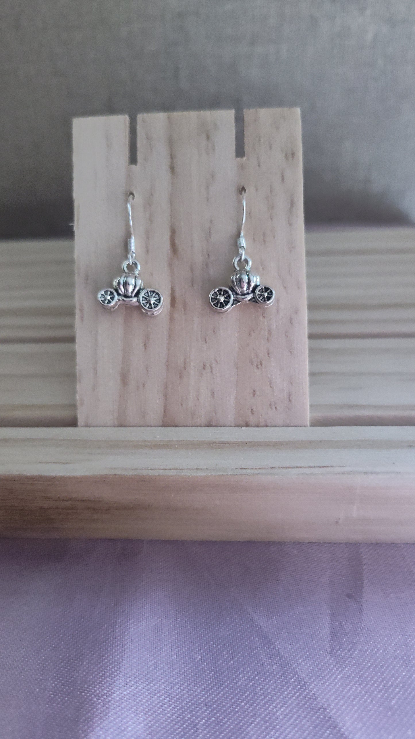 Carriage Earrings- CLEARANCE