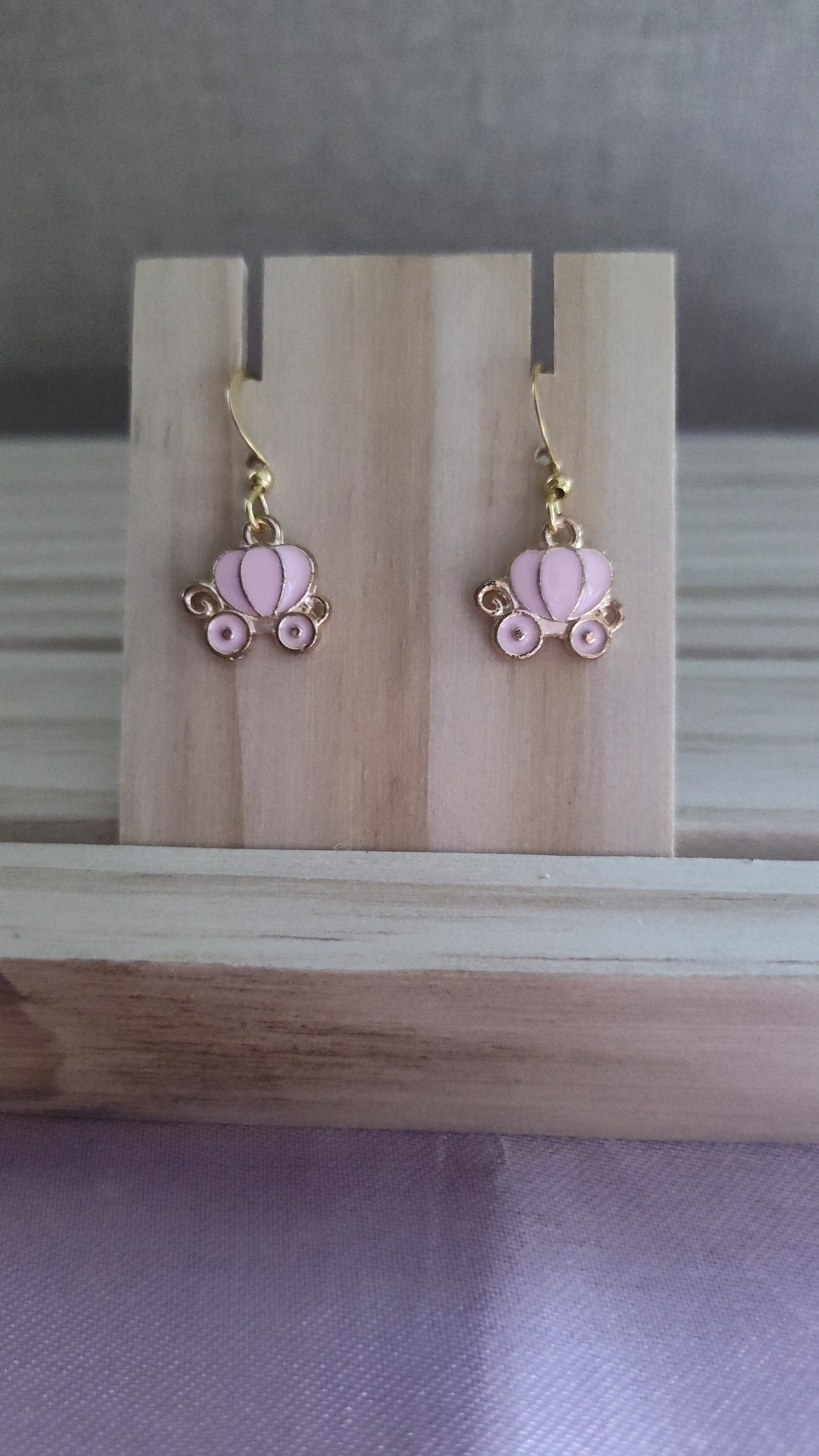 Carriage Earrings- CLEARANCE