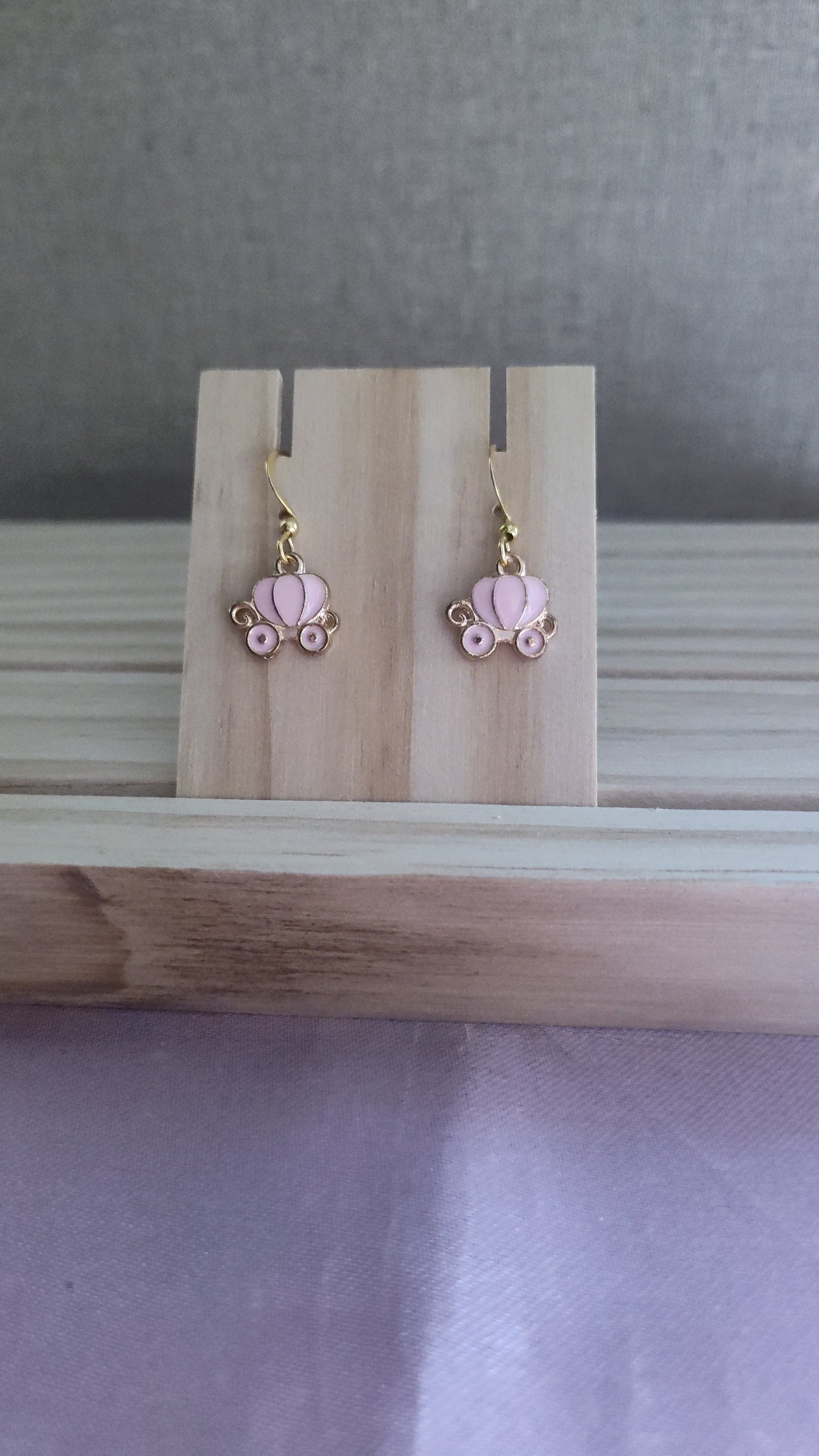 Carriage Earrings- CLEARANCE