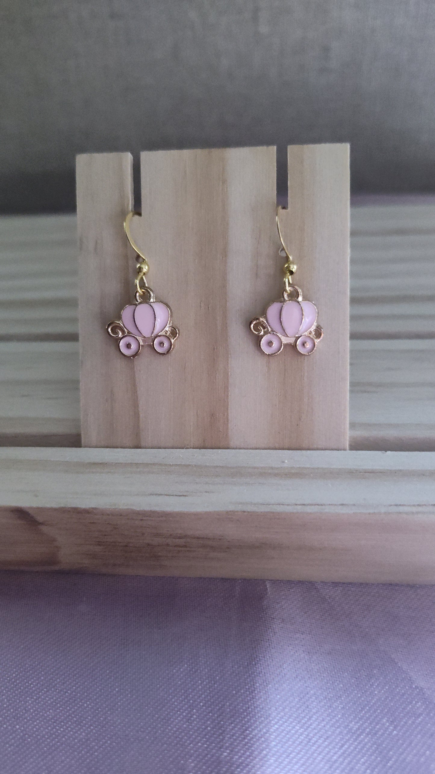 Carriage Earrings- CLEARANCE