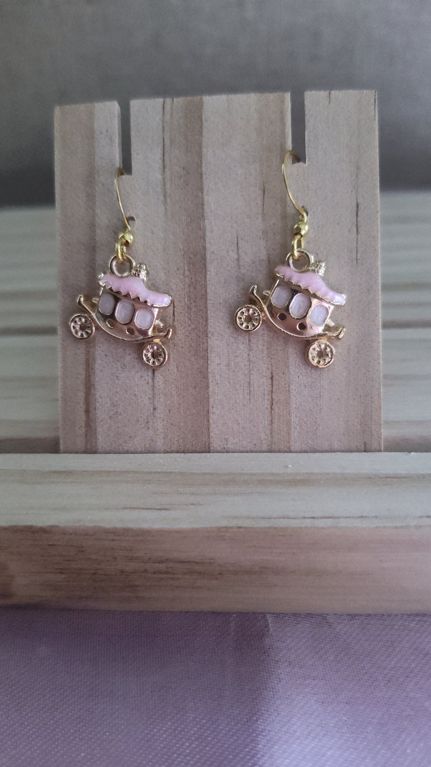 Girly Fun Earrings-CLEARANCE