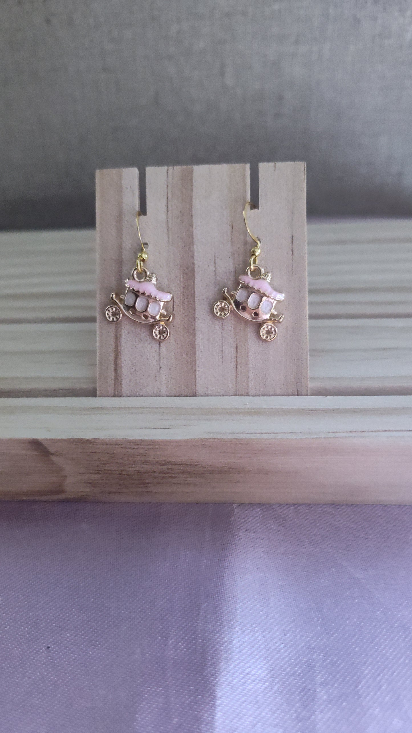 Girly Fun Earrings-CLEARANCE