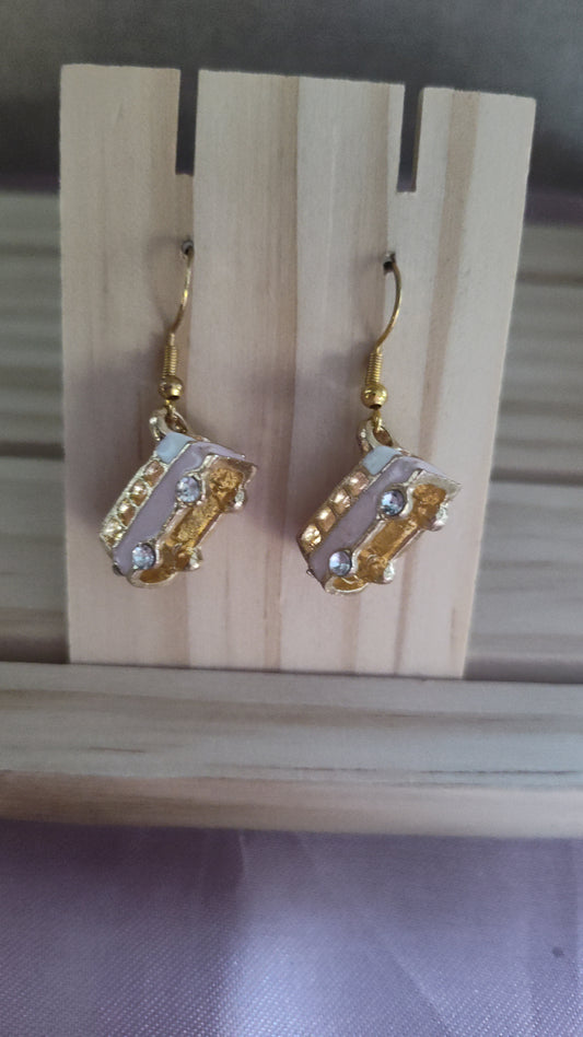 Little Van Earrings- CLEARANCE- Discontinued item