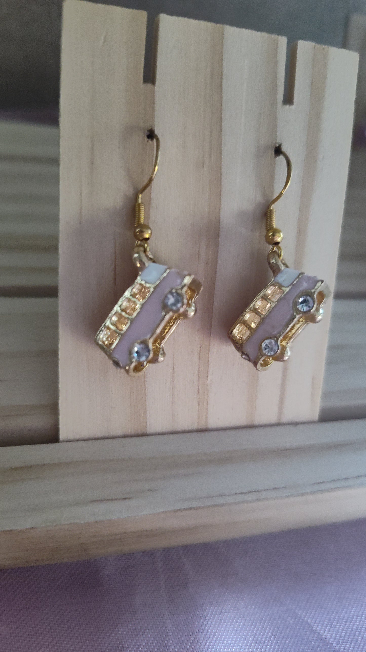 Little Van Earrings- CLEARANCE- Discontinued item