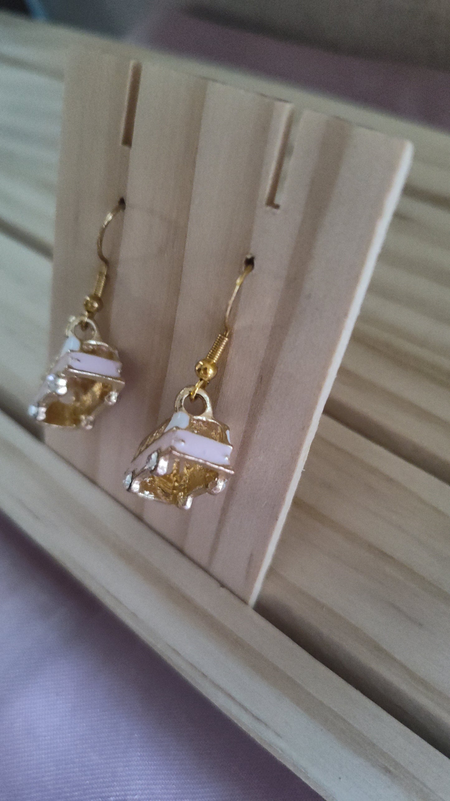 Little Van Earrings- CLEARANCE- Discontinued item