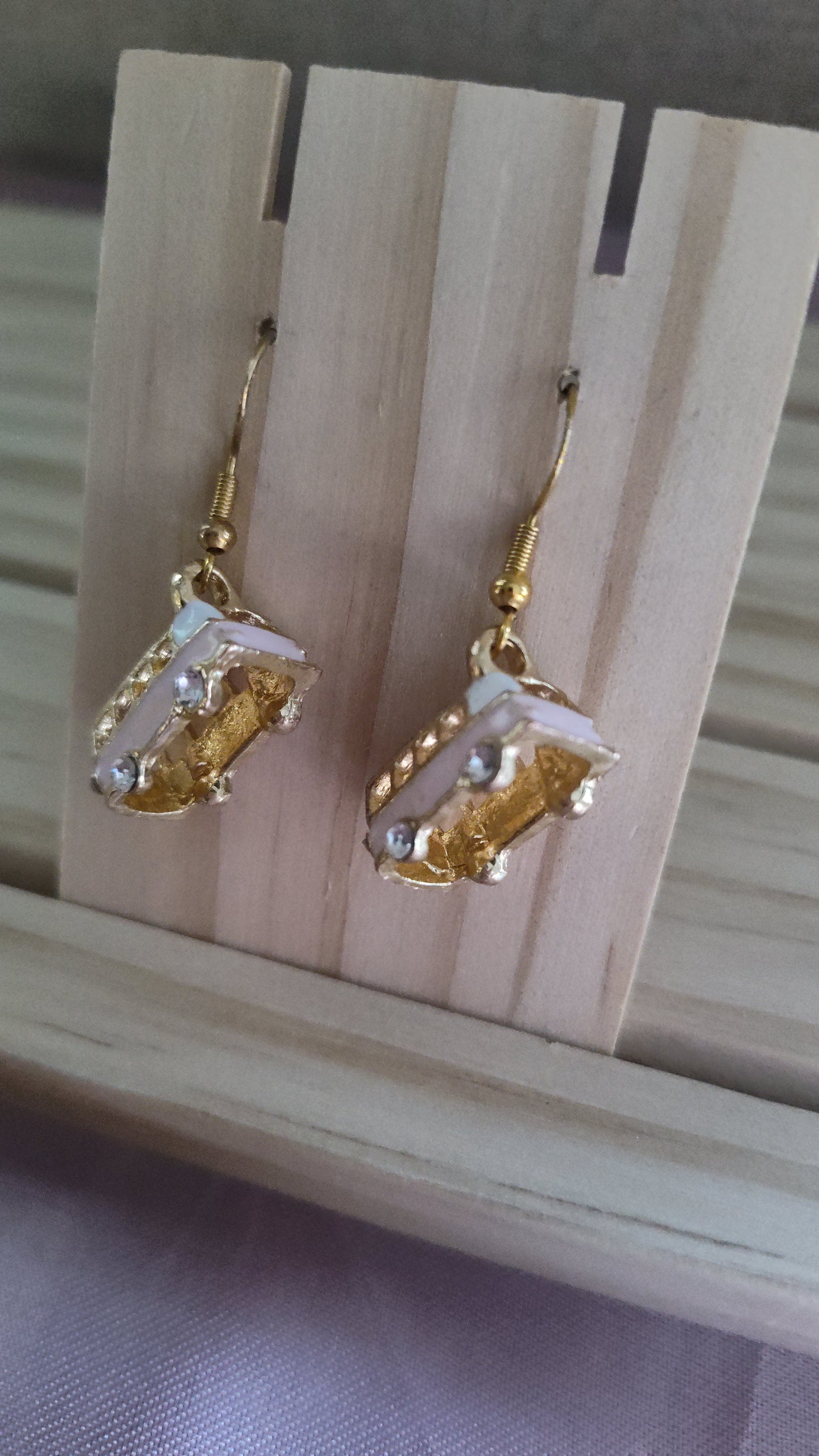 Little Van Earrings- CLEARANCE- Discontinued item