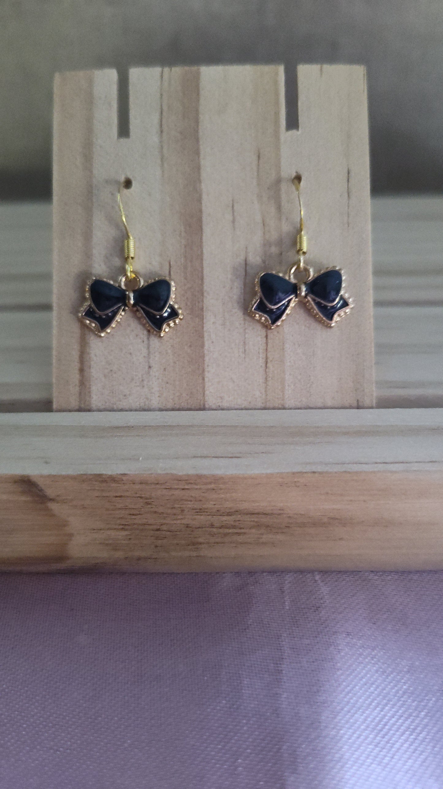 Mini Bow Earrings- CLEARANCE