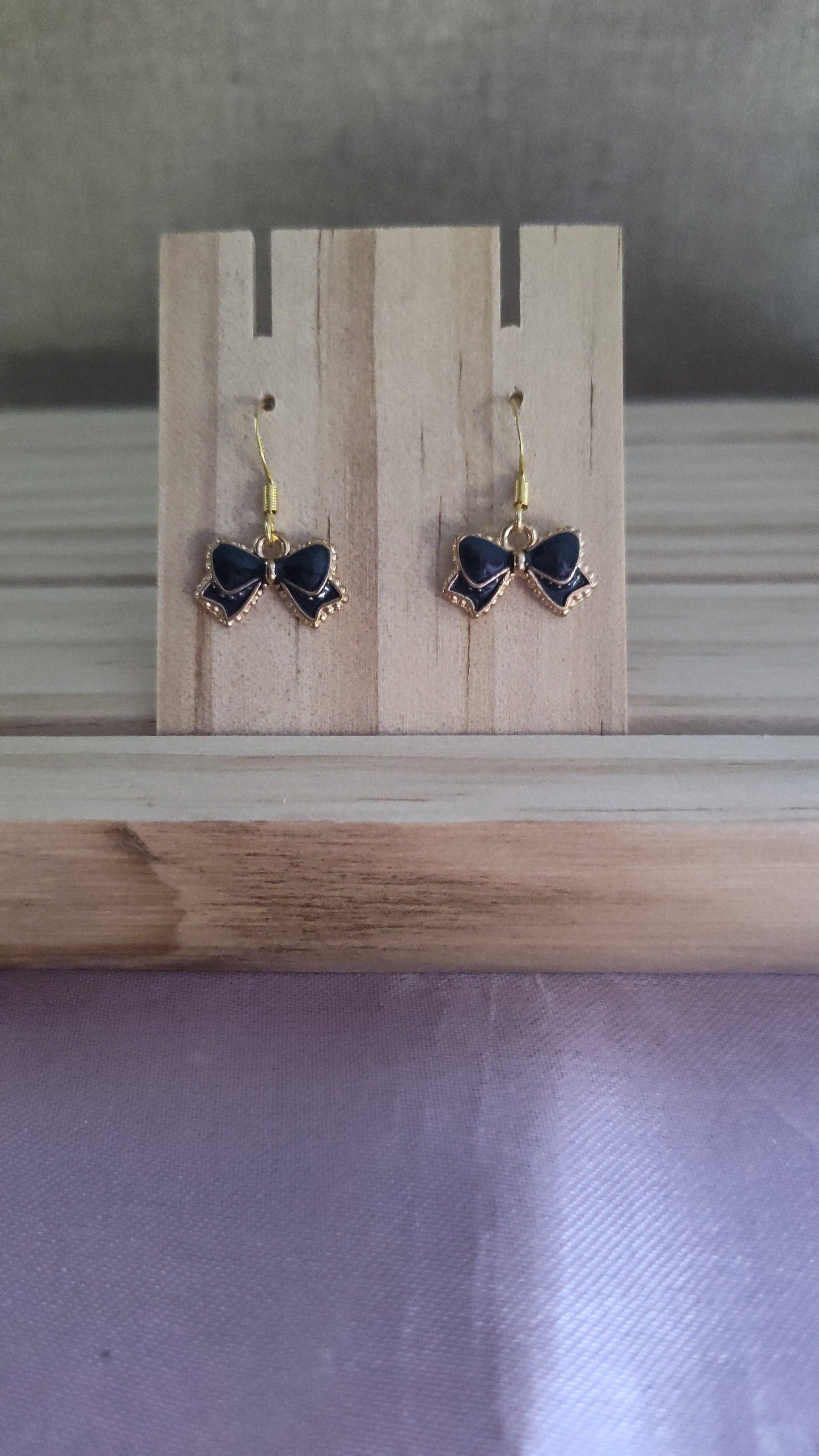 Mini Bow Earrings- CLEARANCE